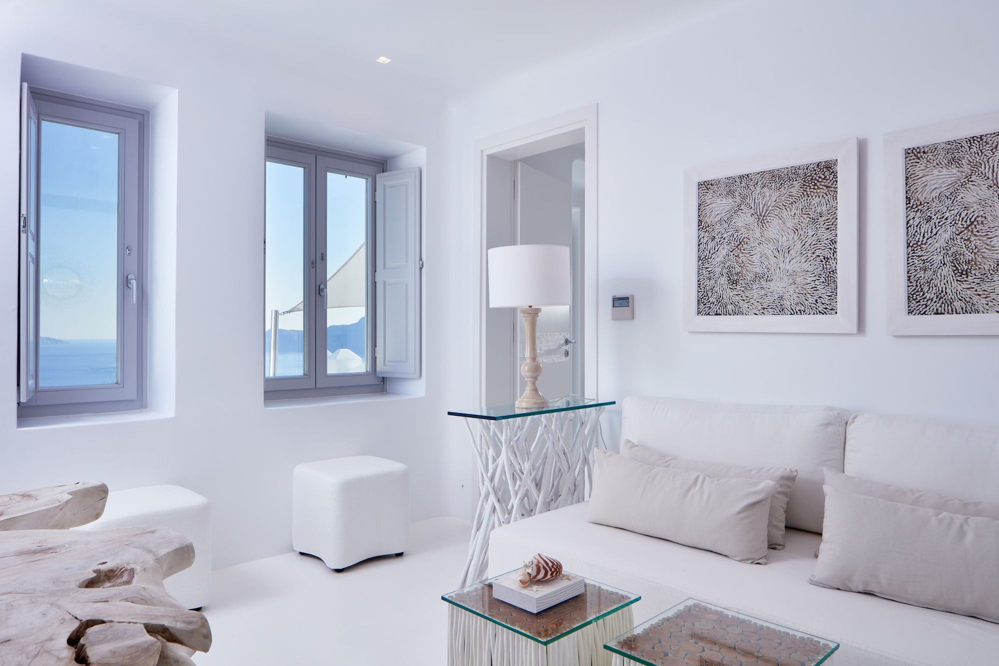 2 Bedrooms, Suite, 2 King Beds, Caldera View، Canaves Oia Sunday Suites 6/10