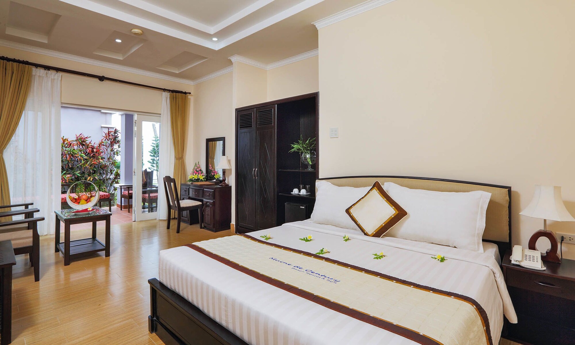 villa, sea view
