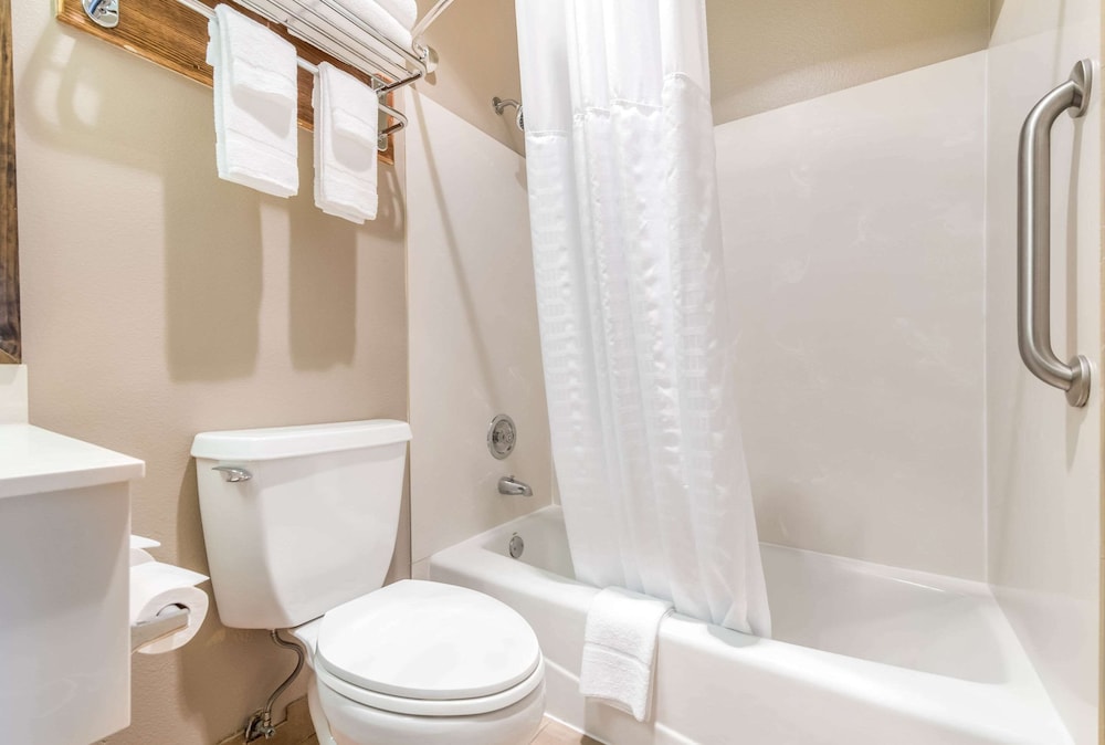 Efficiency, Suite, Queen Bed, Sofa، Quality Inn & Suites Bainbridge Island 3/3