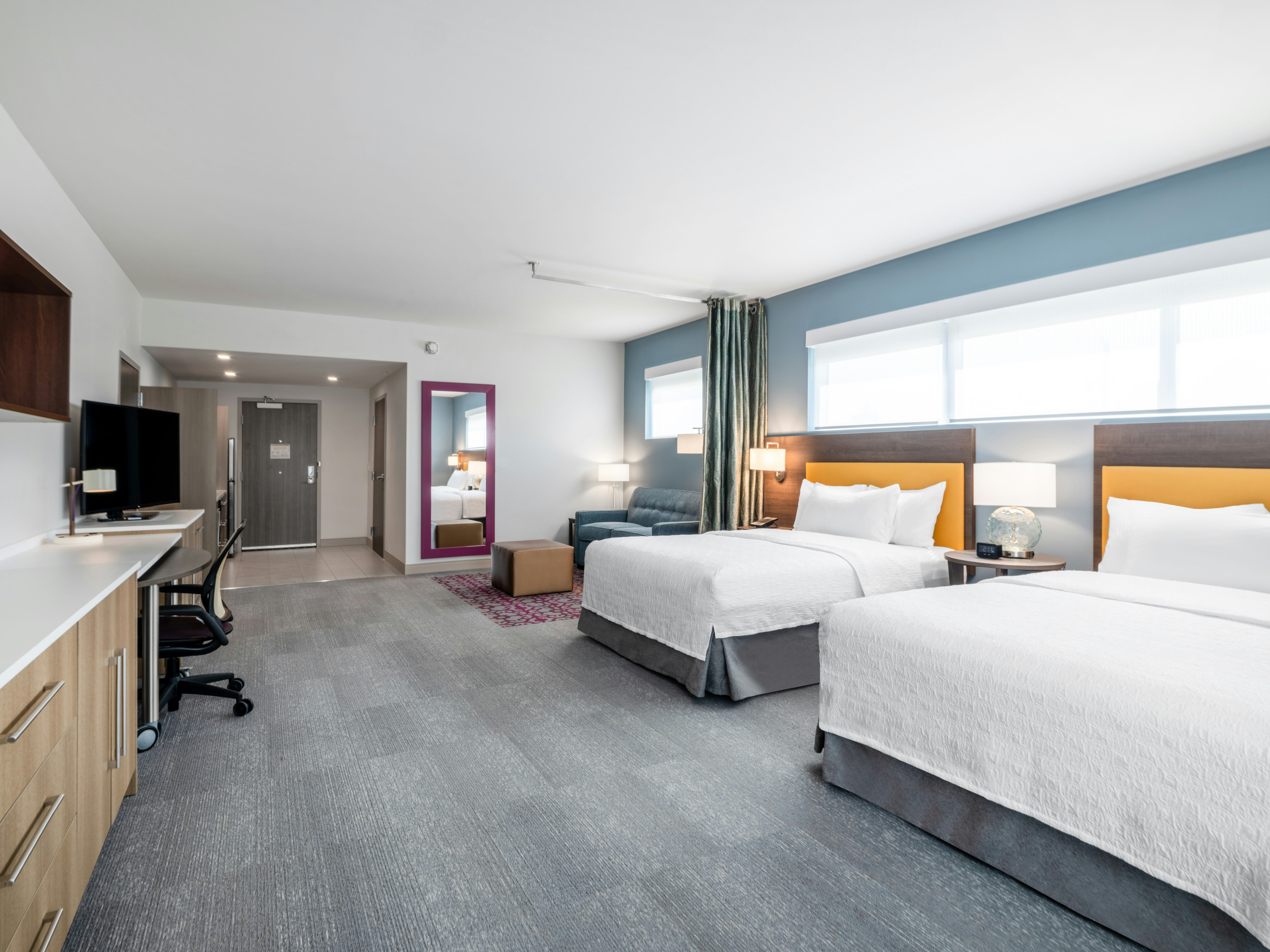 STUDIO, SUITE, 2 QUEEN BEDS, ACCESSIBLE