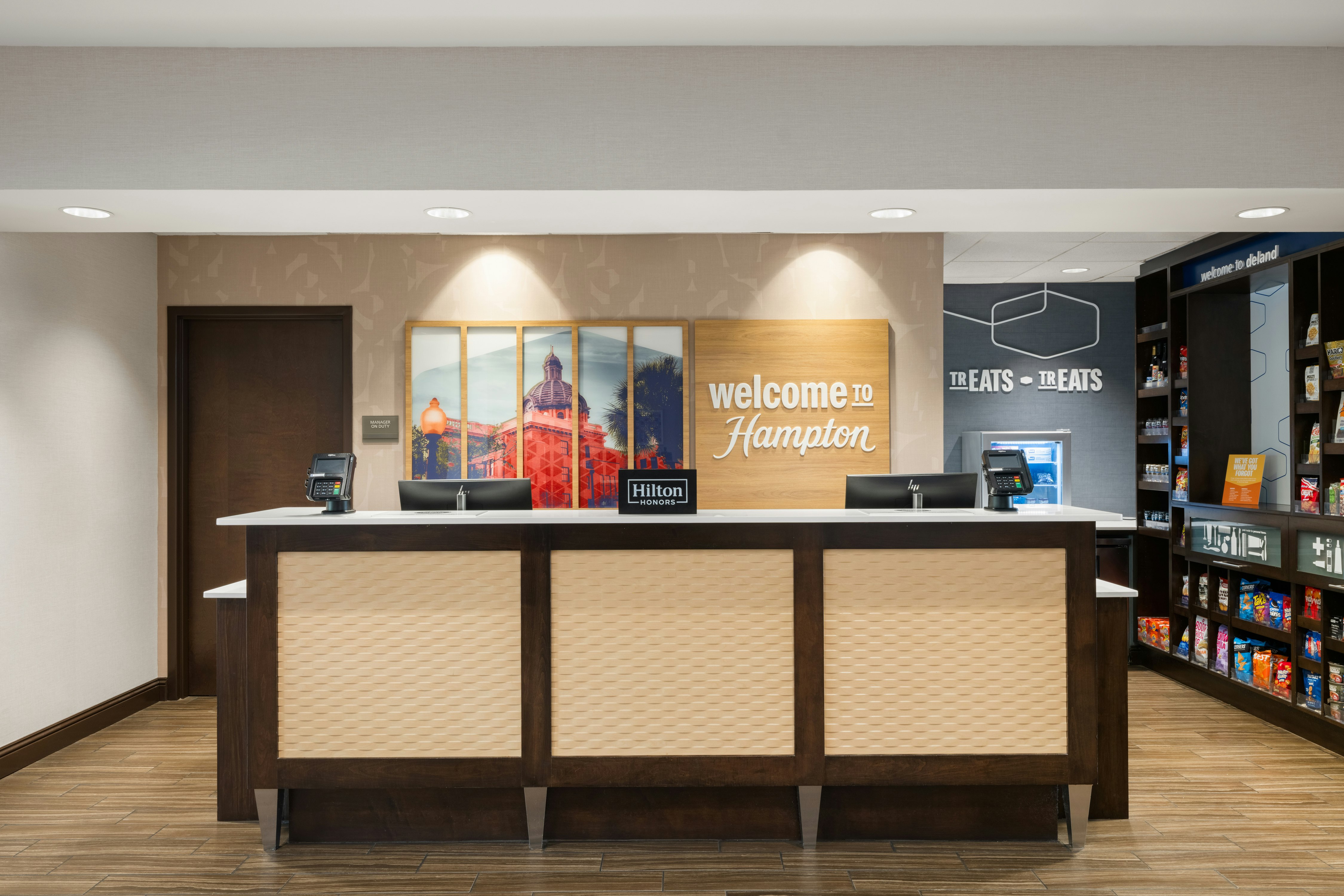 Hampton Inn Suites Deland 10/77