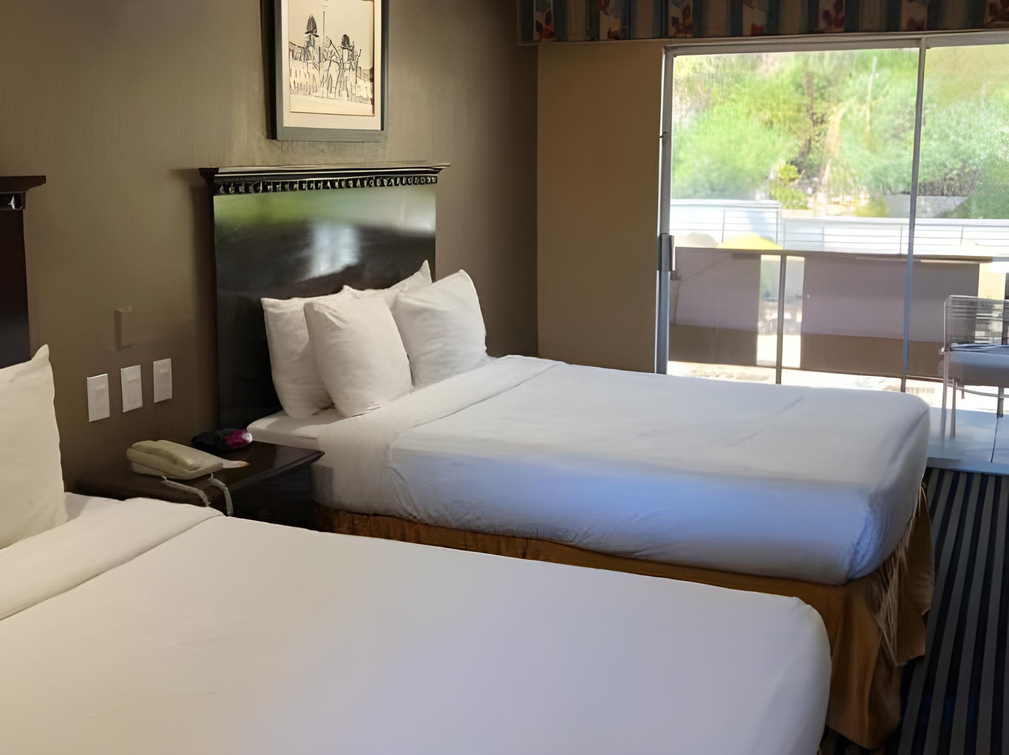 Desert, Standard, 2 Queen Beds, Landscape View