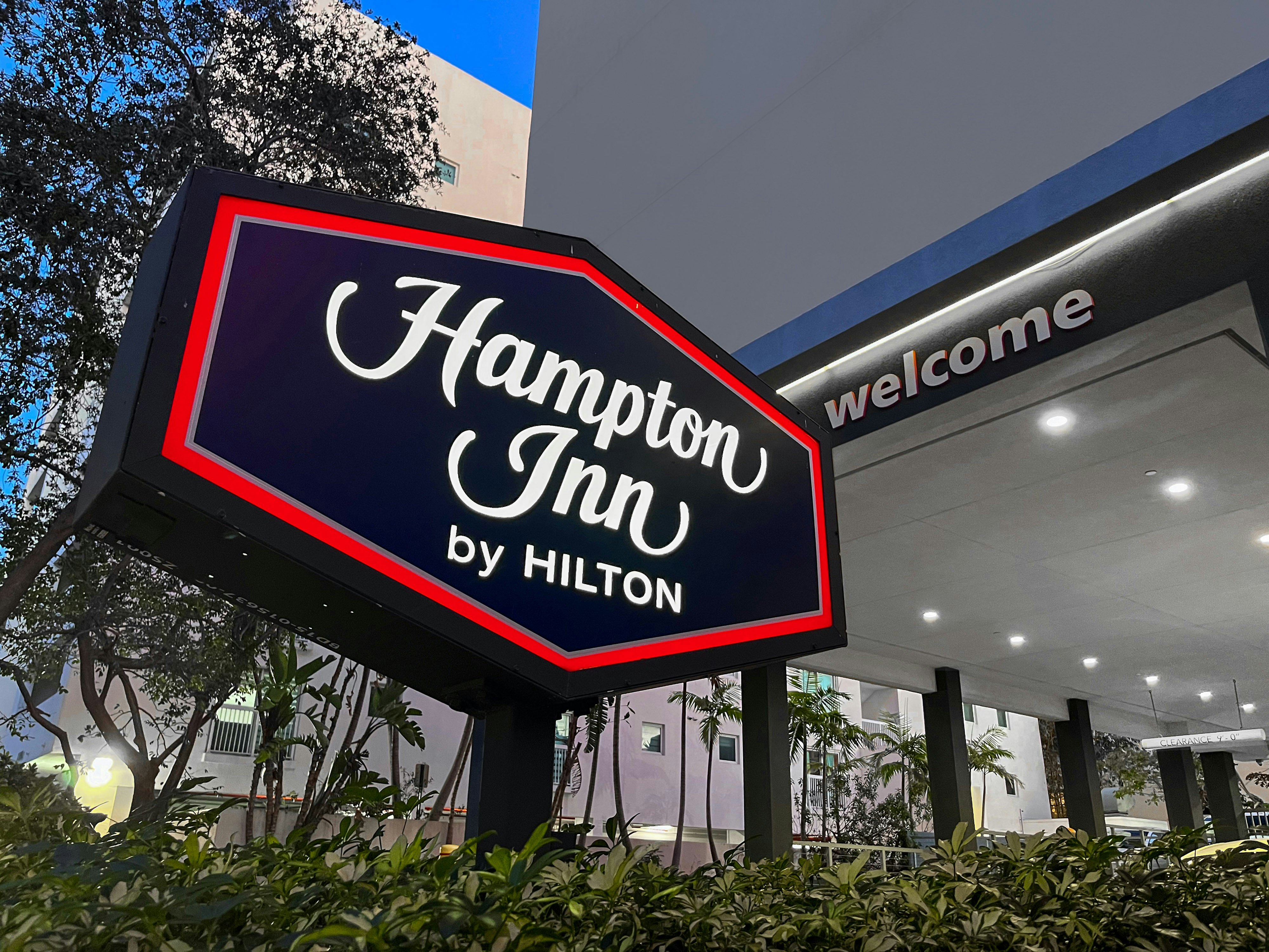 Hampton Inn Miami Coconut Grove Coral Gables 4/72