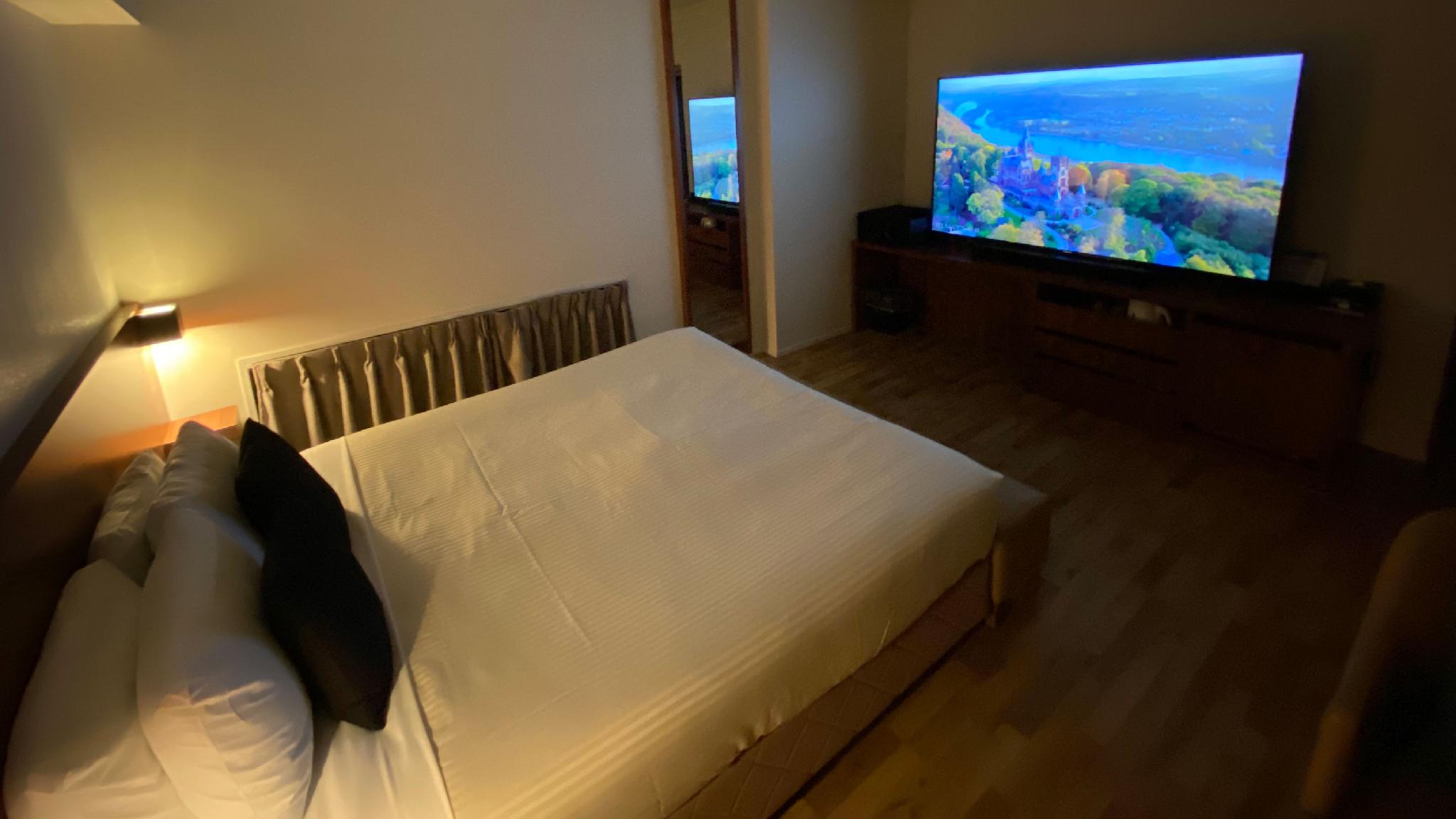 Theater, Standard, Double Bed, Inner Side View, Balcony