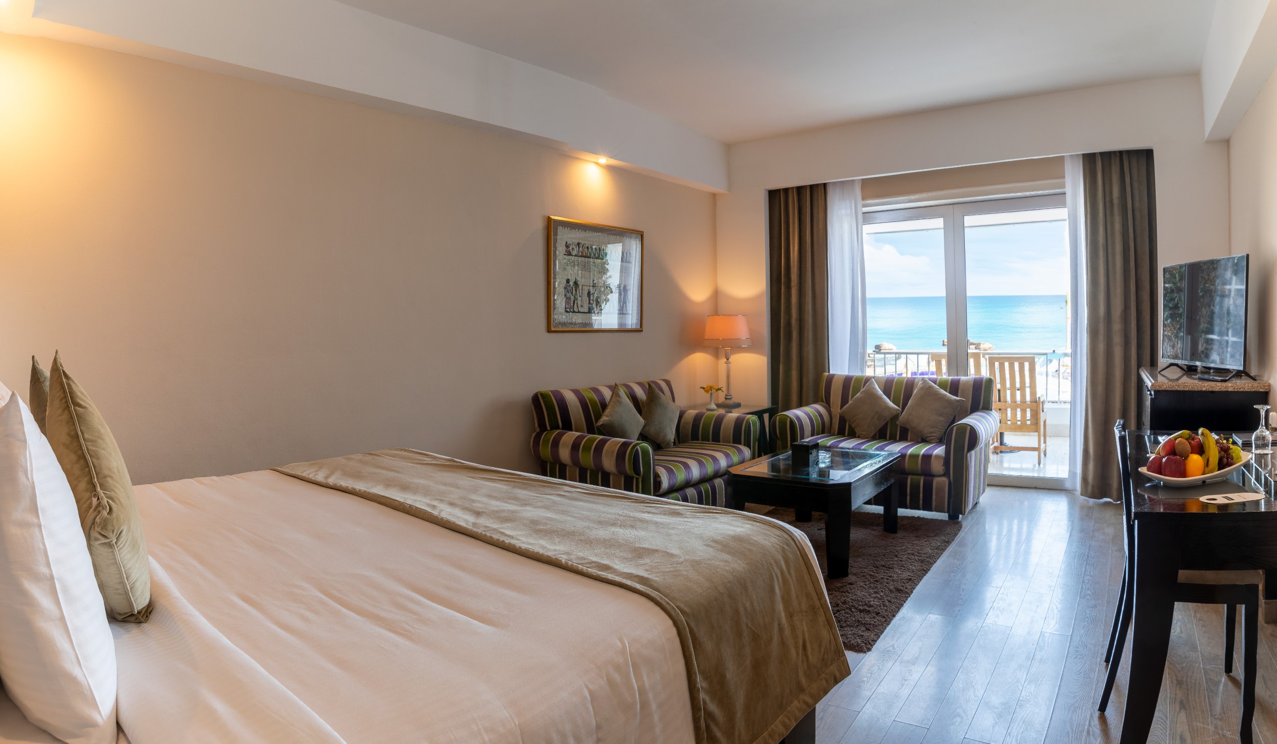 Deluxe, Double Bed, Beach Front