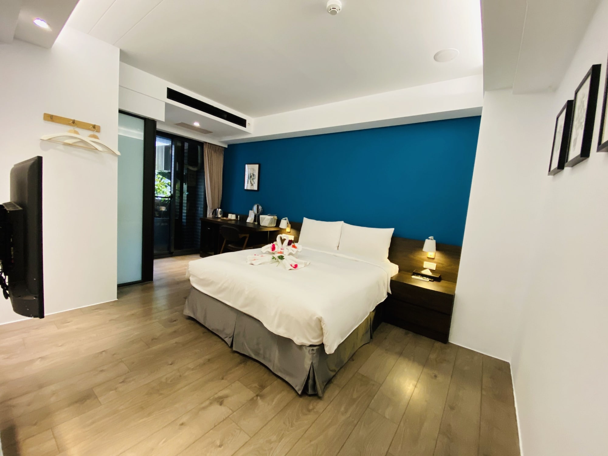 غرفة قياسية بسرير مزدوج، Greenight Hotel 3/10