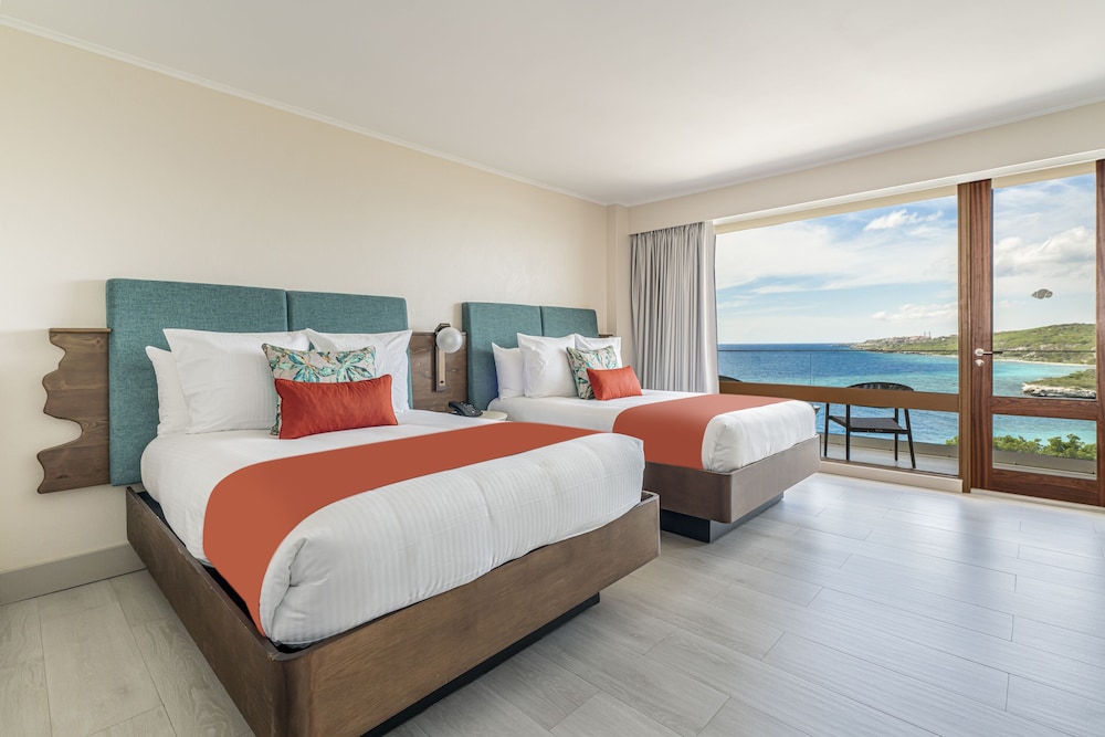 Preferred Club, Deluxe, 2 Double Beds, Ocean View