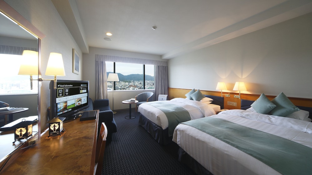 غرفة كبيرة مفردة بسريرين منفصلين، Hotel Nikko Nara 6/10