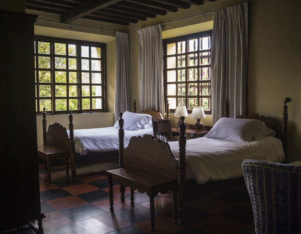 غرفة أساسية بسريرين منفصلين، Mayan Inn 5/10