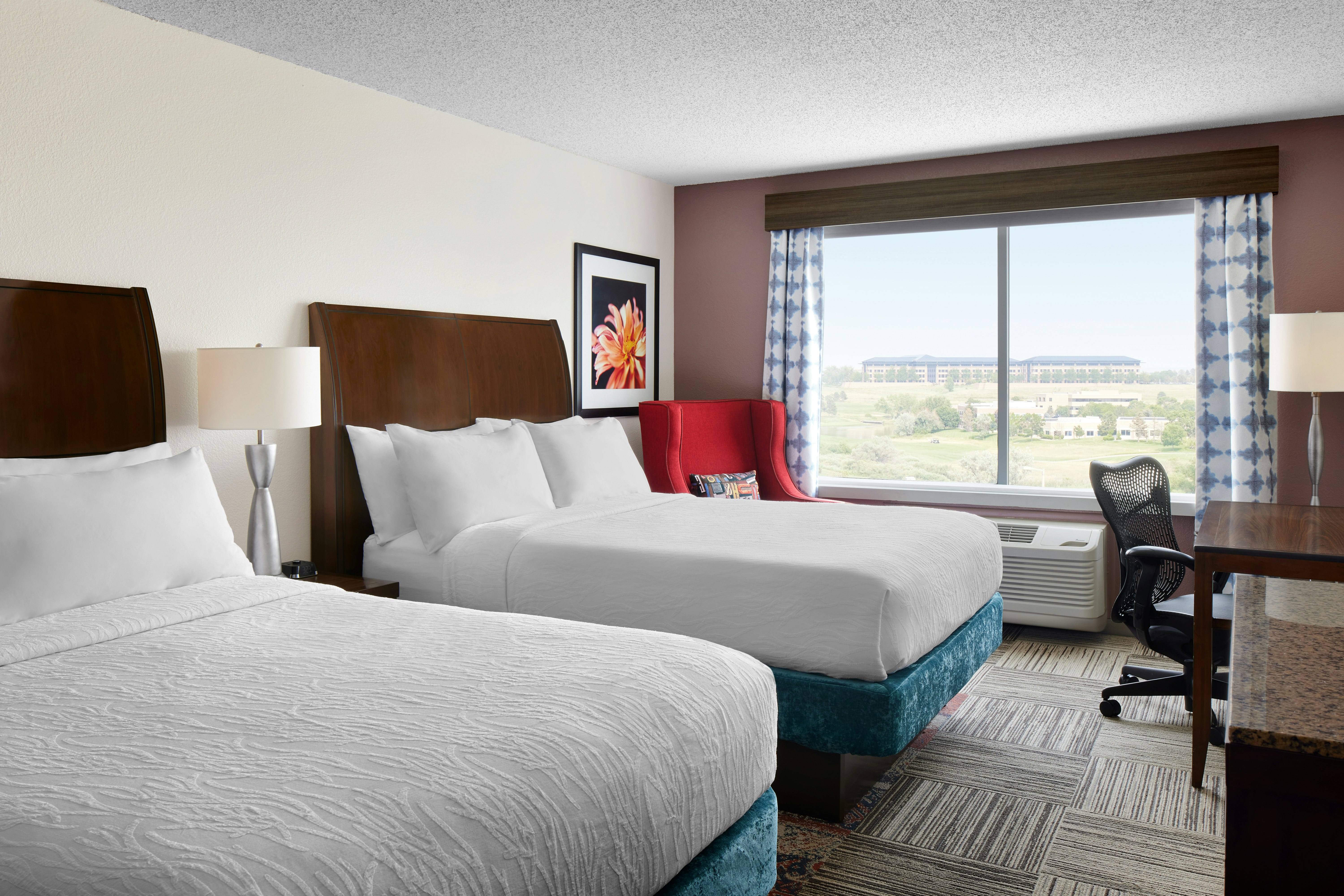 Room, 2 Queen Beds, Golf Course View