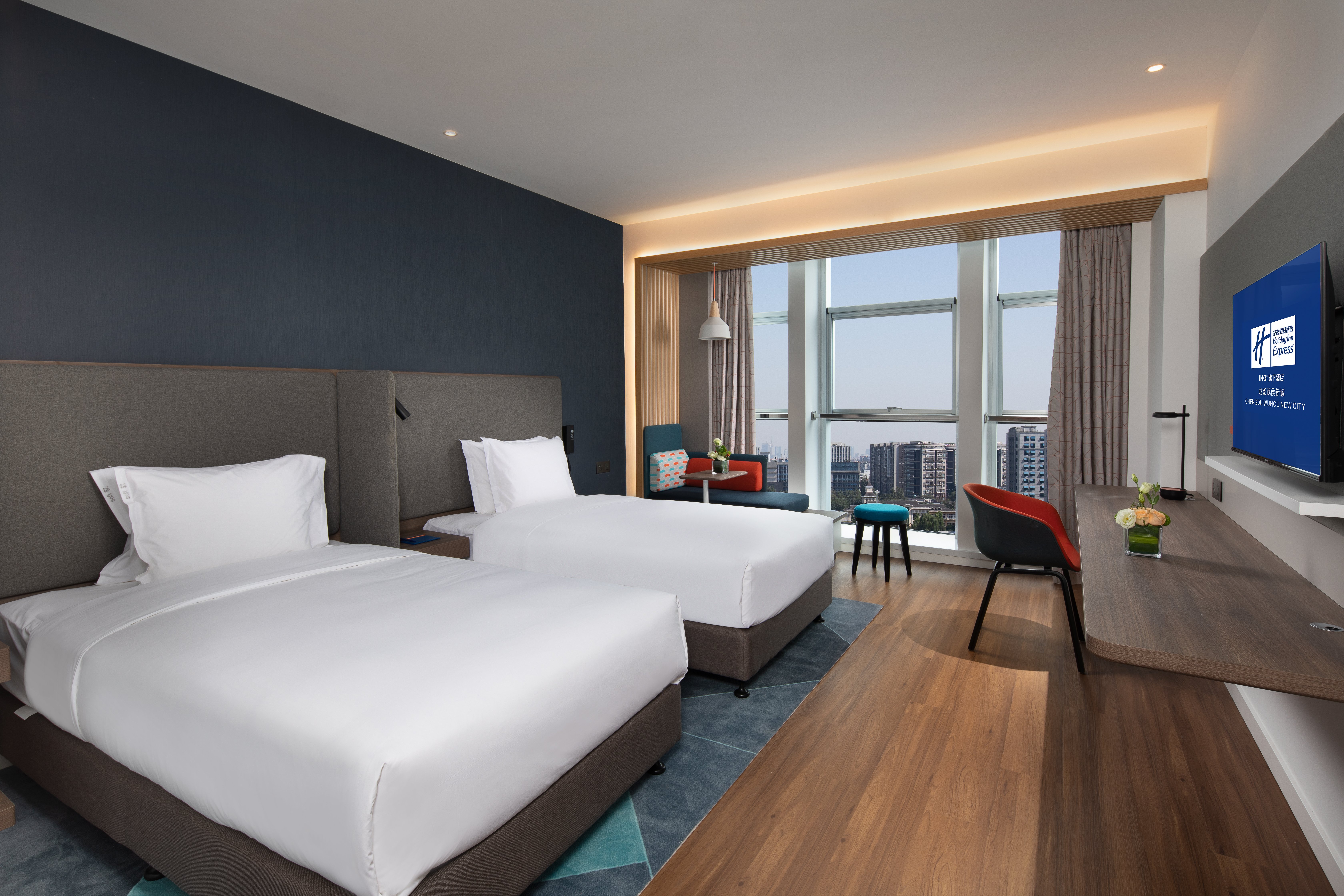 Holiday Inn Express Chengdu Wuhou New City 16/50