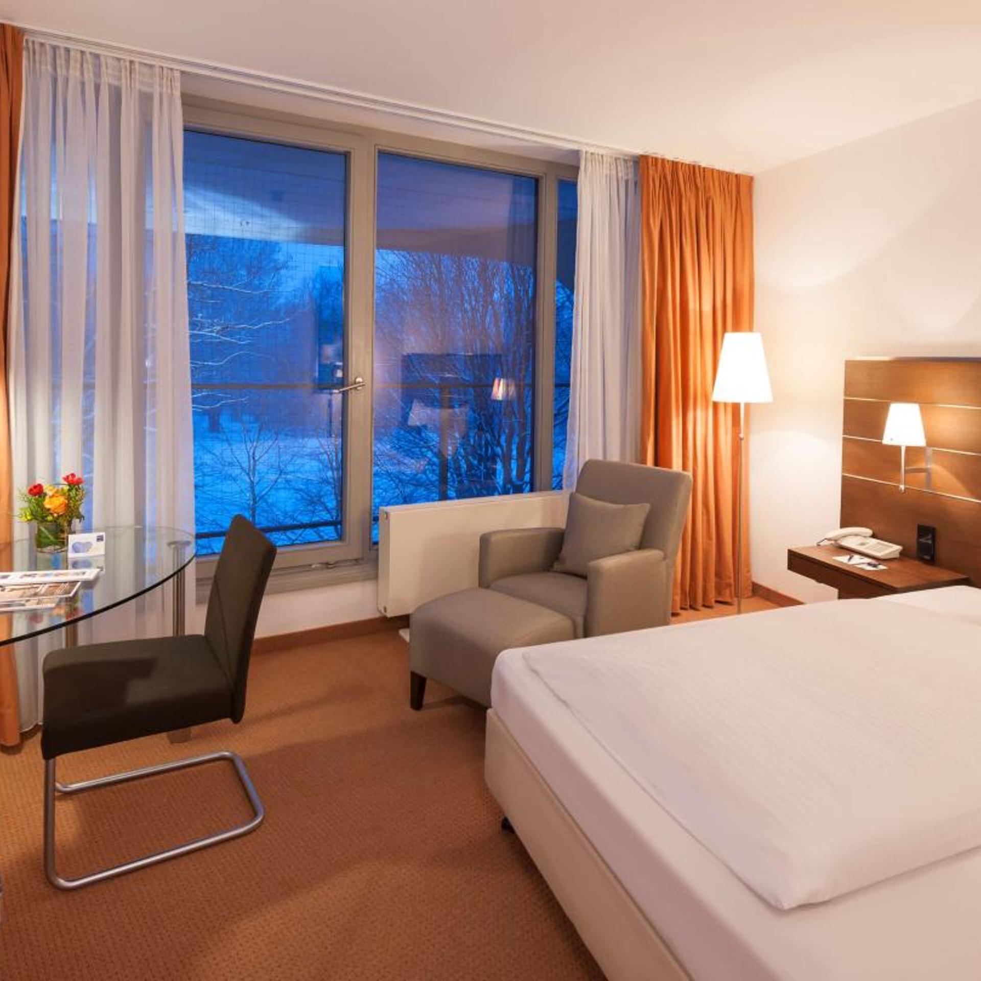 غرفة قياسية مفردة، Dorint Hotel An Der Kongresshalle 6/11