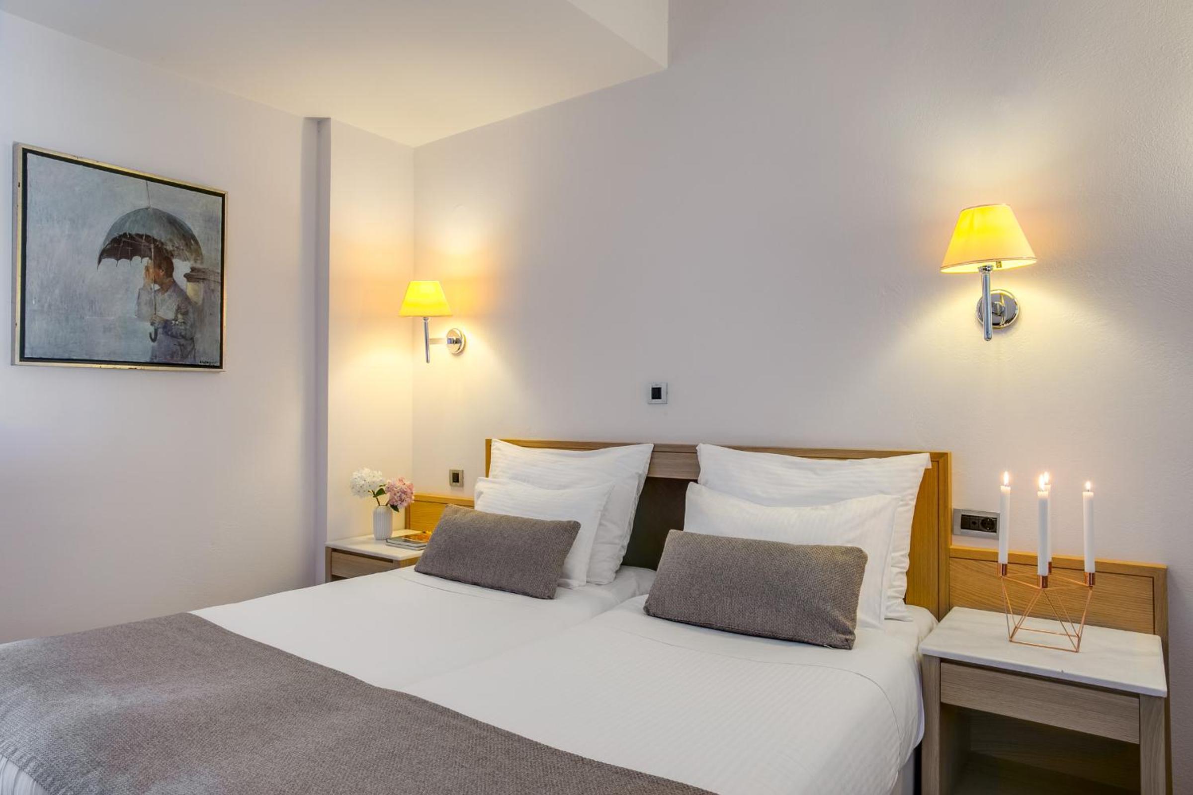 Maisonette Pool View or Garden View، Porto Platanias Beach Resort & Spa 3/10