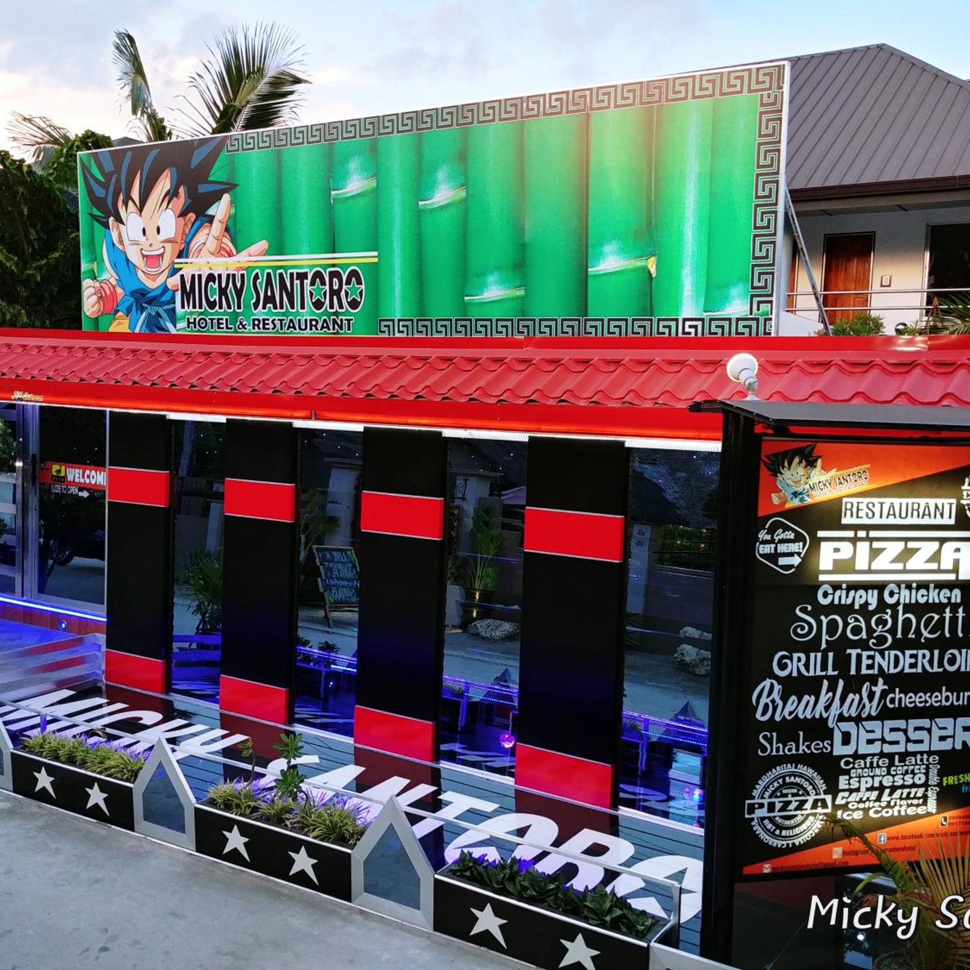 Micky Santoro Hotel & Restaurant 11/50