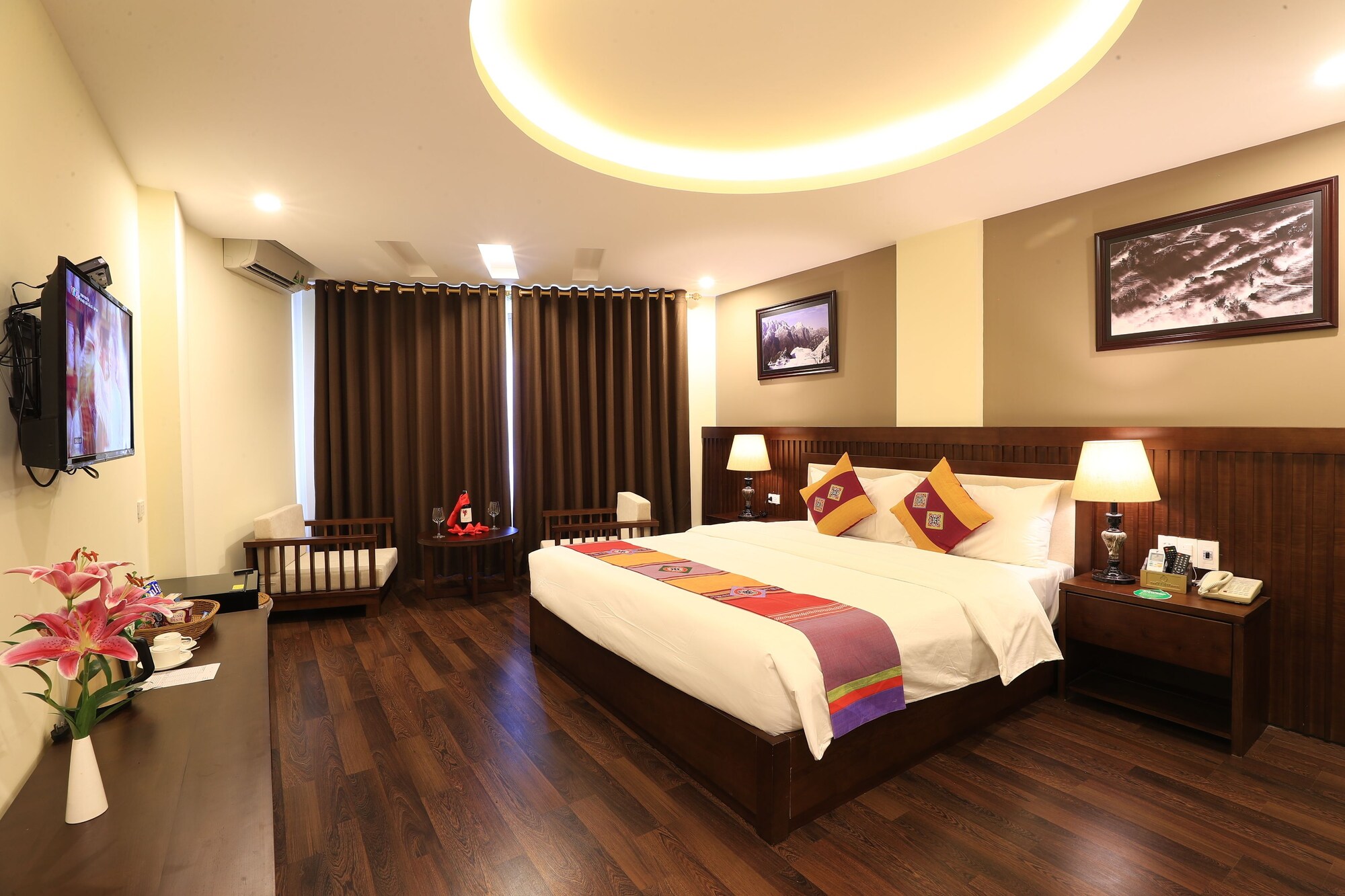 SUPERIOR, DOUBLE BED