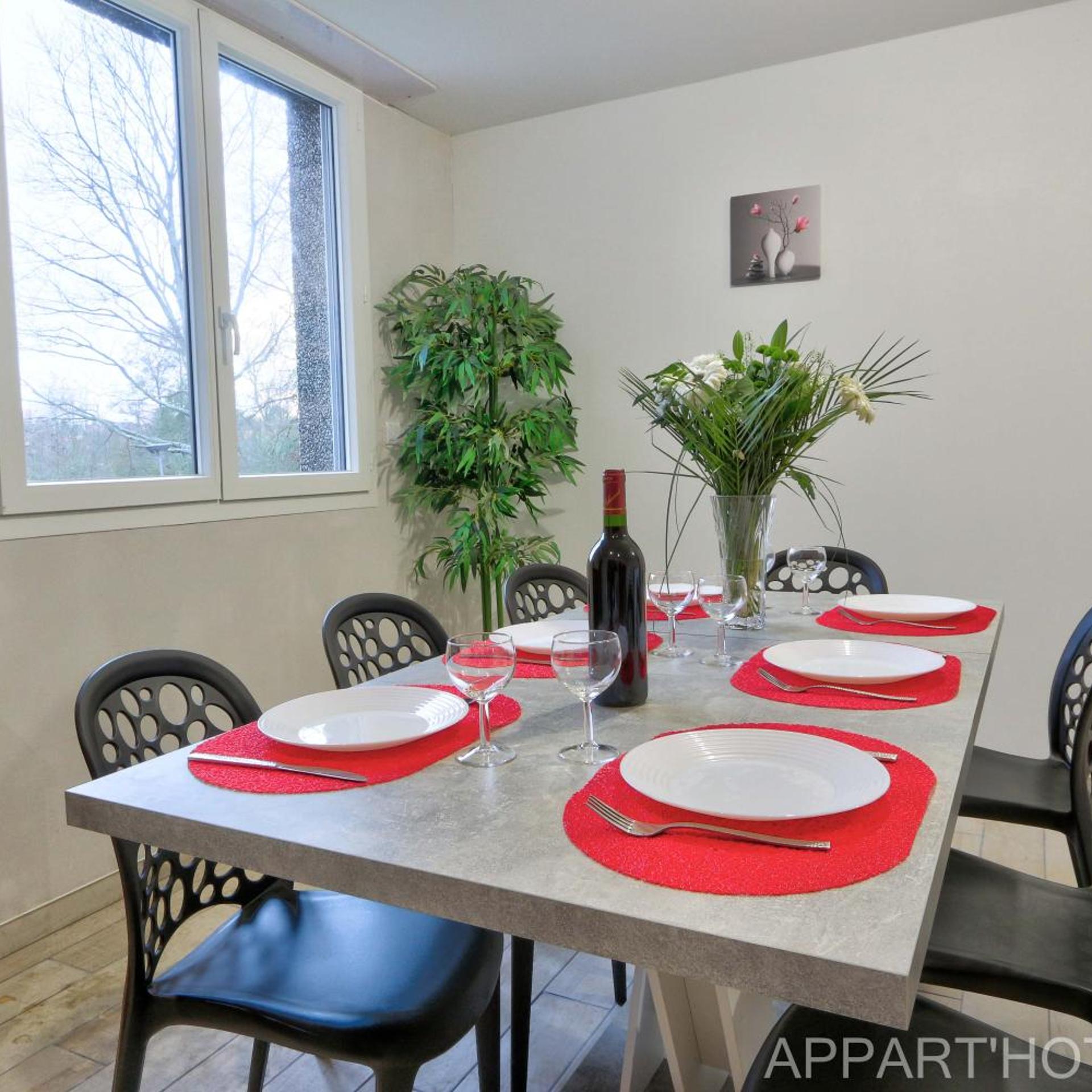 Appart hotel Cholet Carteron 40/50