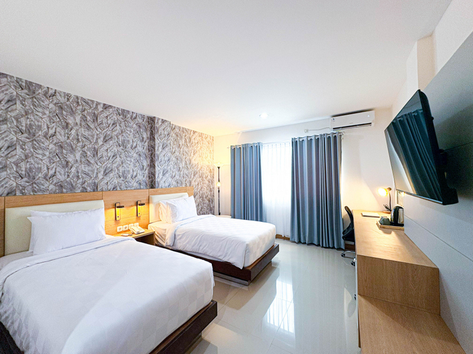 غرفة تنفيذية بسريرين منفصلين، Hotel 88 Batulicin by WH 2/4