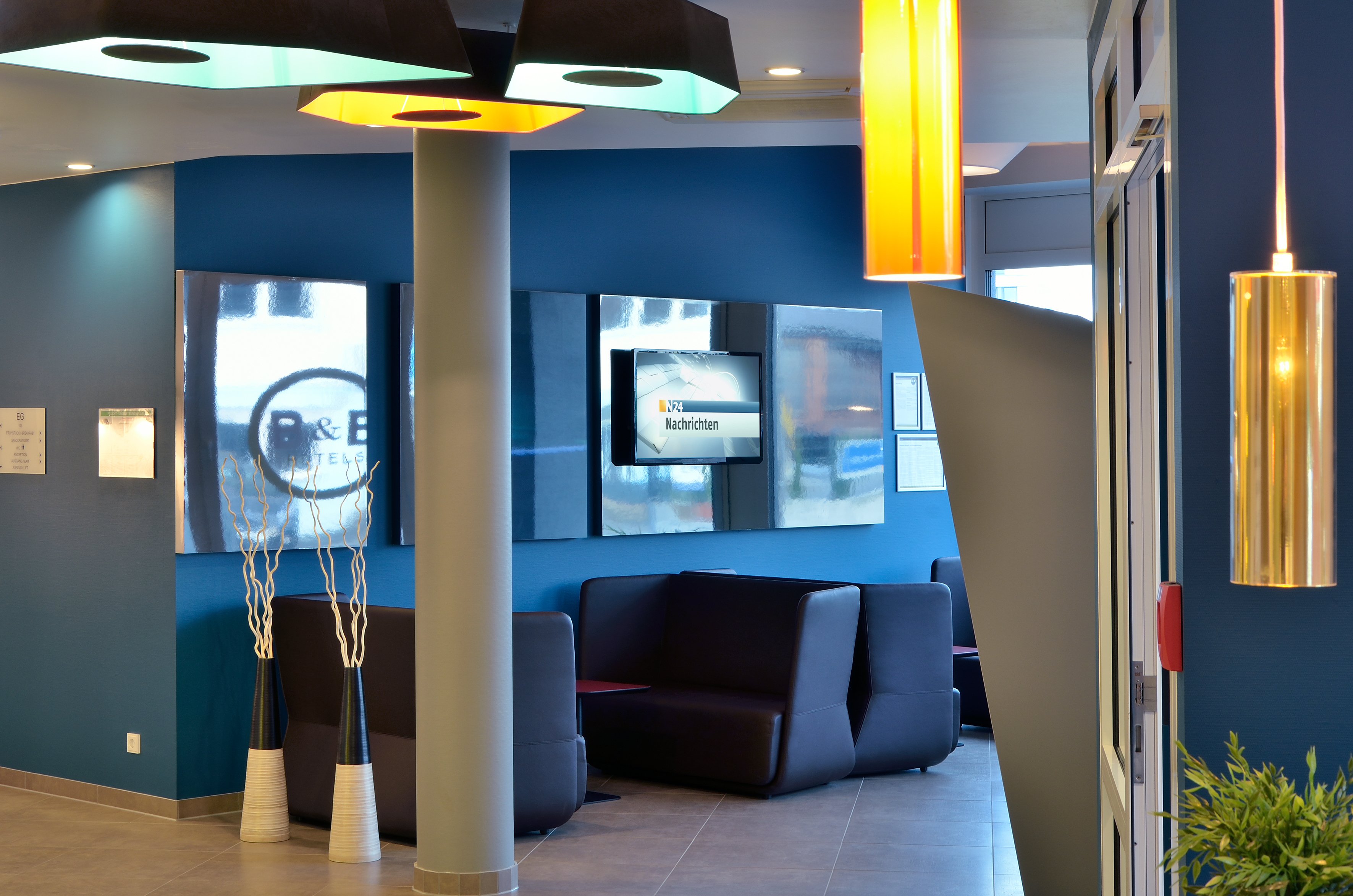 B&B Hotel Heidelberg 写真2
