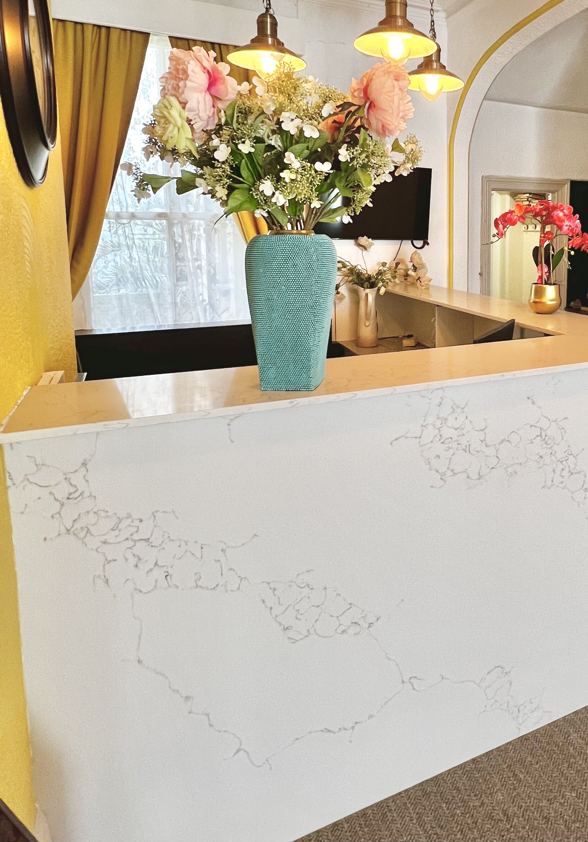 Lobby at Pearl & Pebbles Eastbourne, EASTBOURNE