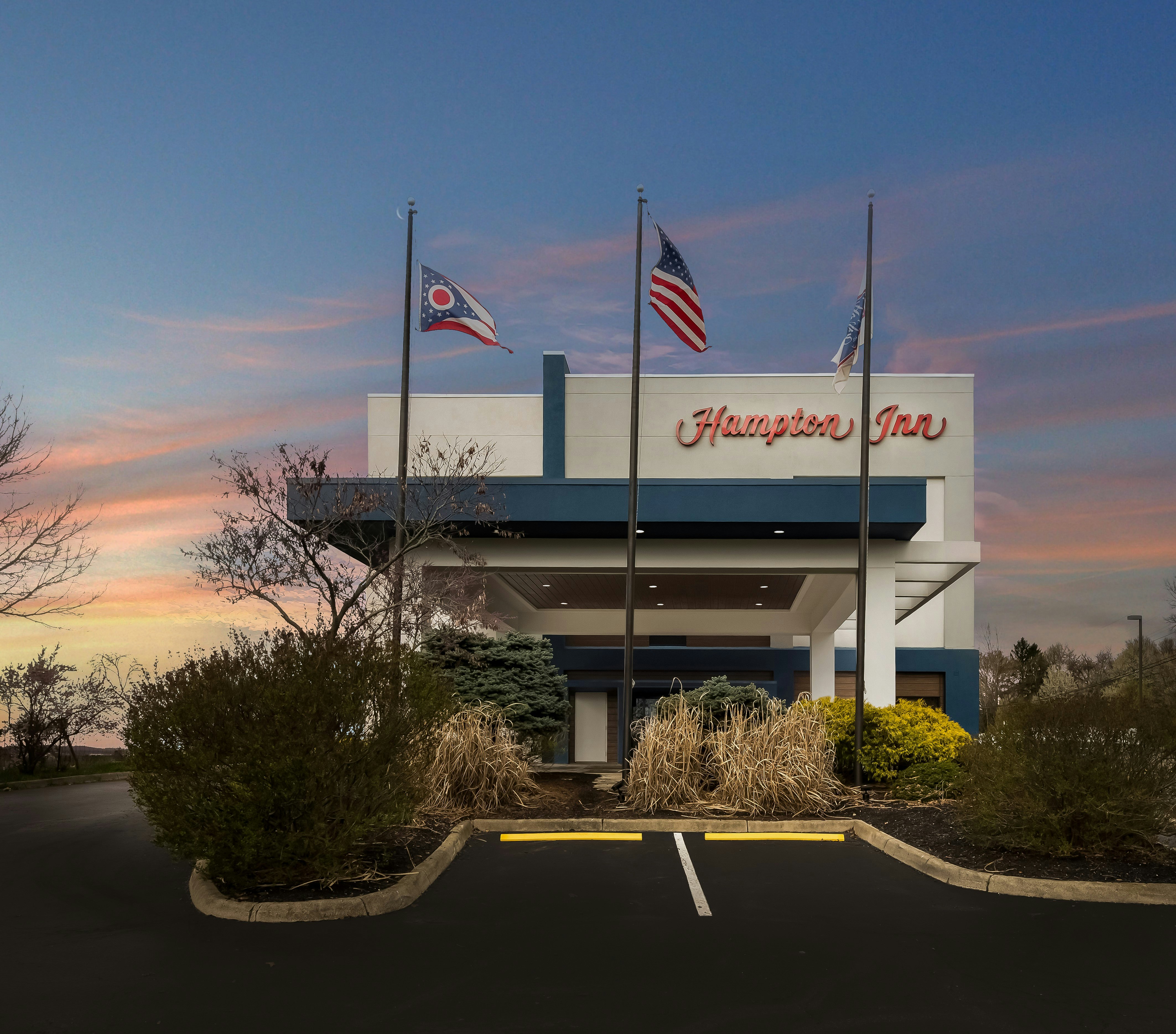 Hampton Inn Lancaster, OH 3/53