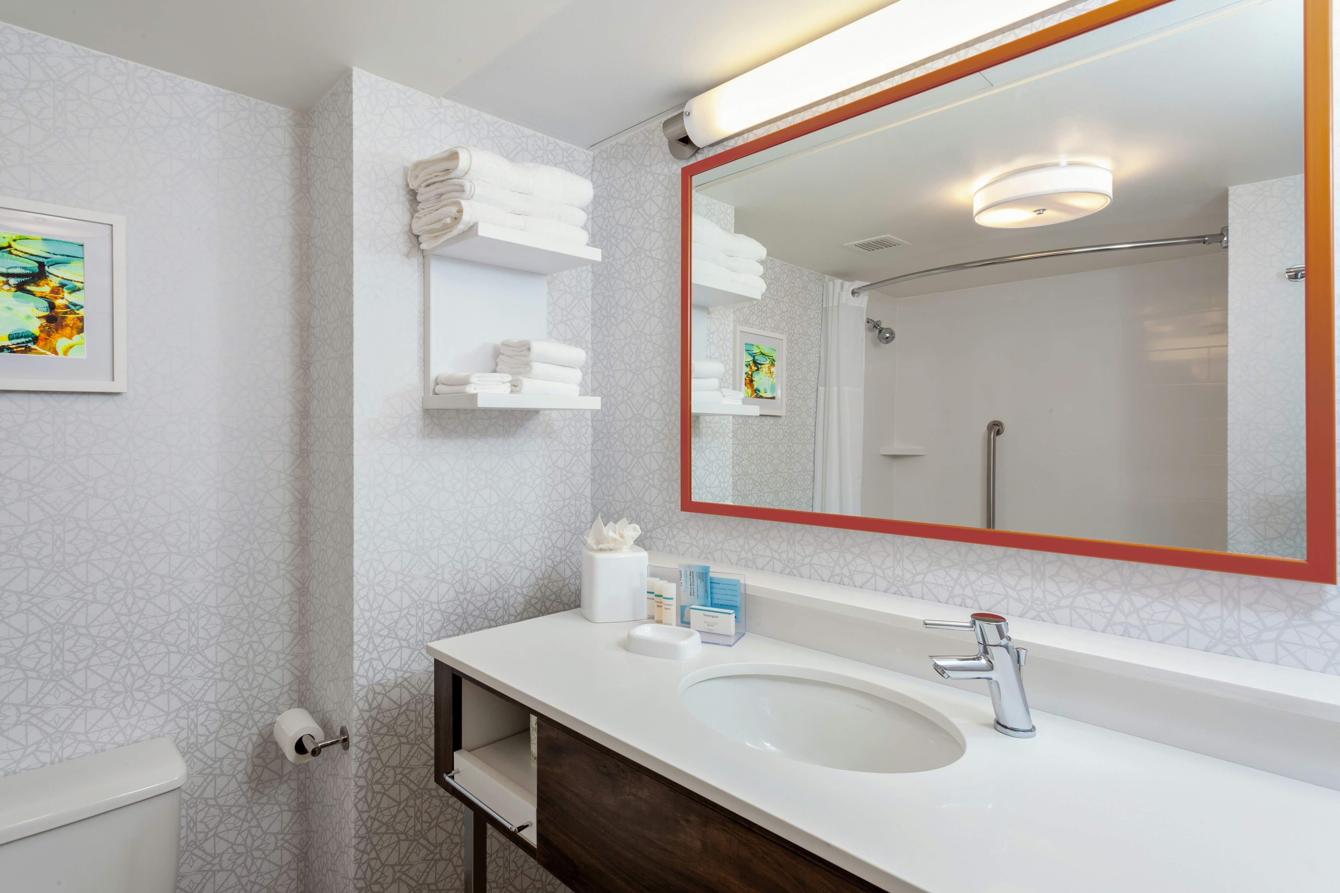 غرفة بسرير كينج، Hampton Inn Gainesville FL 4/8