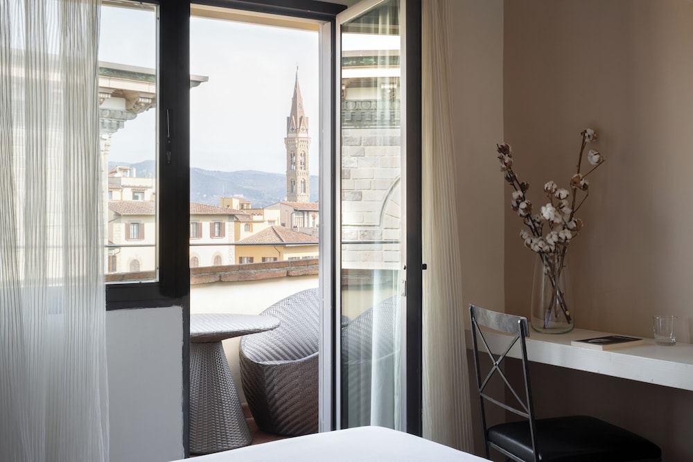 Panoramic, Penthouse, 1 Queen and 1 Murphy Bed, Queen Murphy Bed، Relais Piazza Signoria 9/9