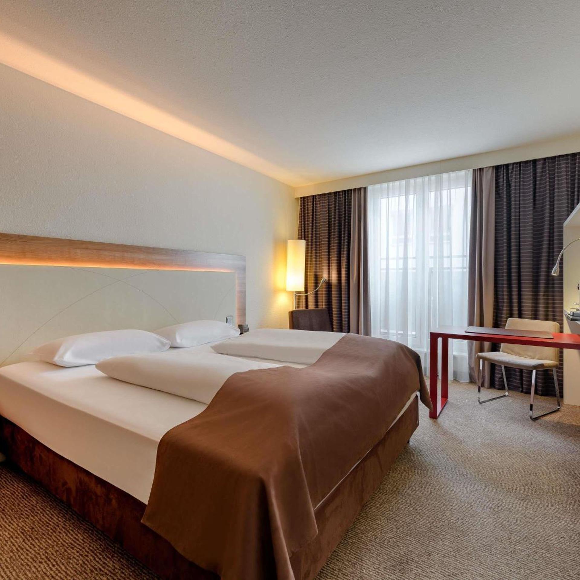غرفة سوبيريور بسرير فردي، Mercure Hotel Stuttgart Airport Messe 2/10