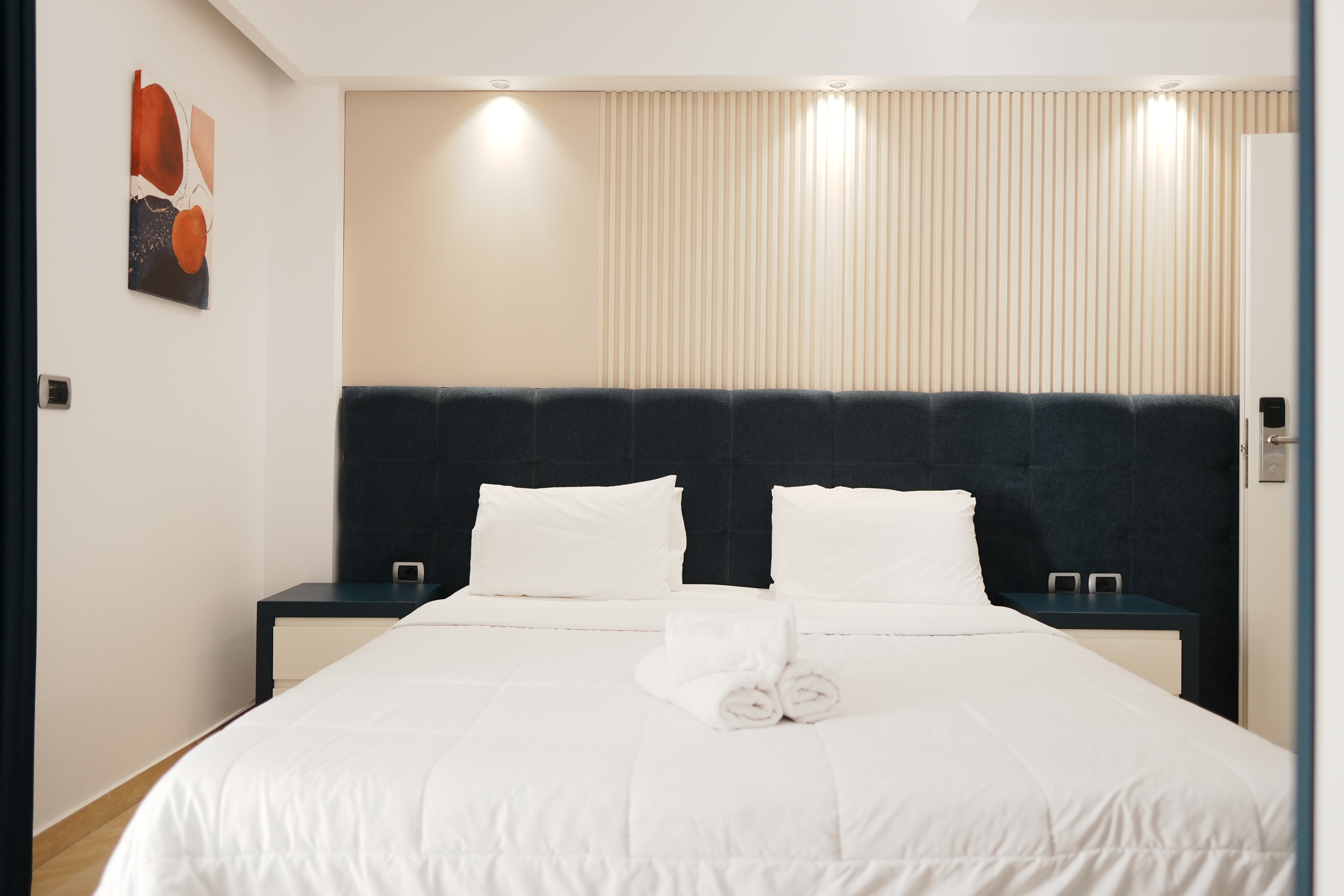 Room, Double Bed, Balcony