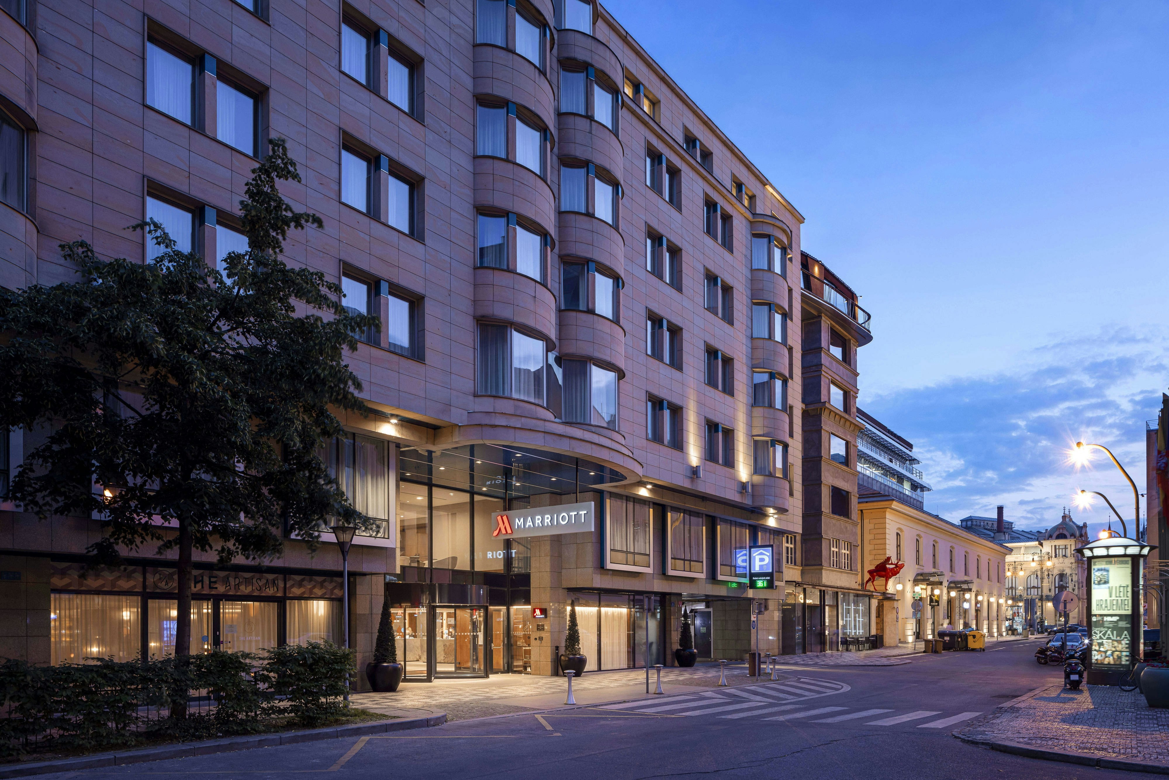 Prague Marriott Hotel 31/31
