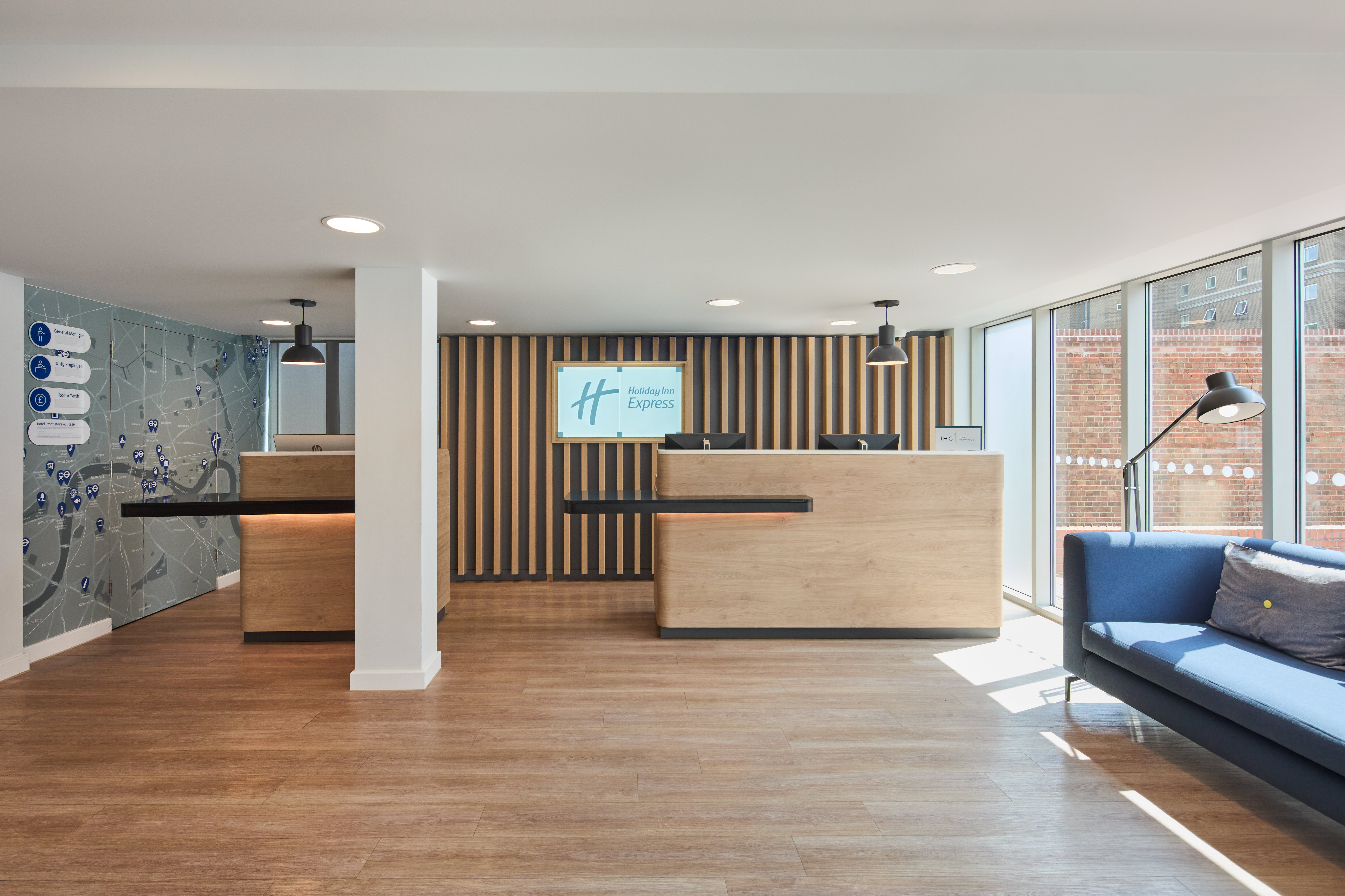 Holiday Inn Express London - Limehouse by IHG 9/43