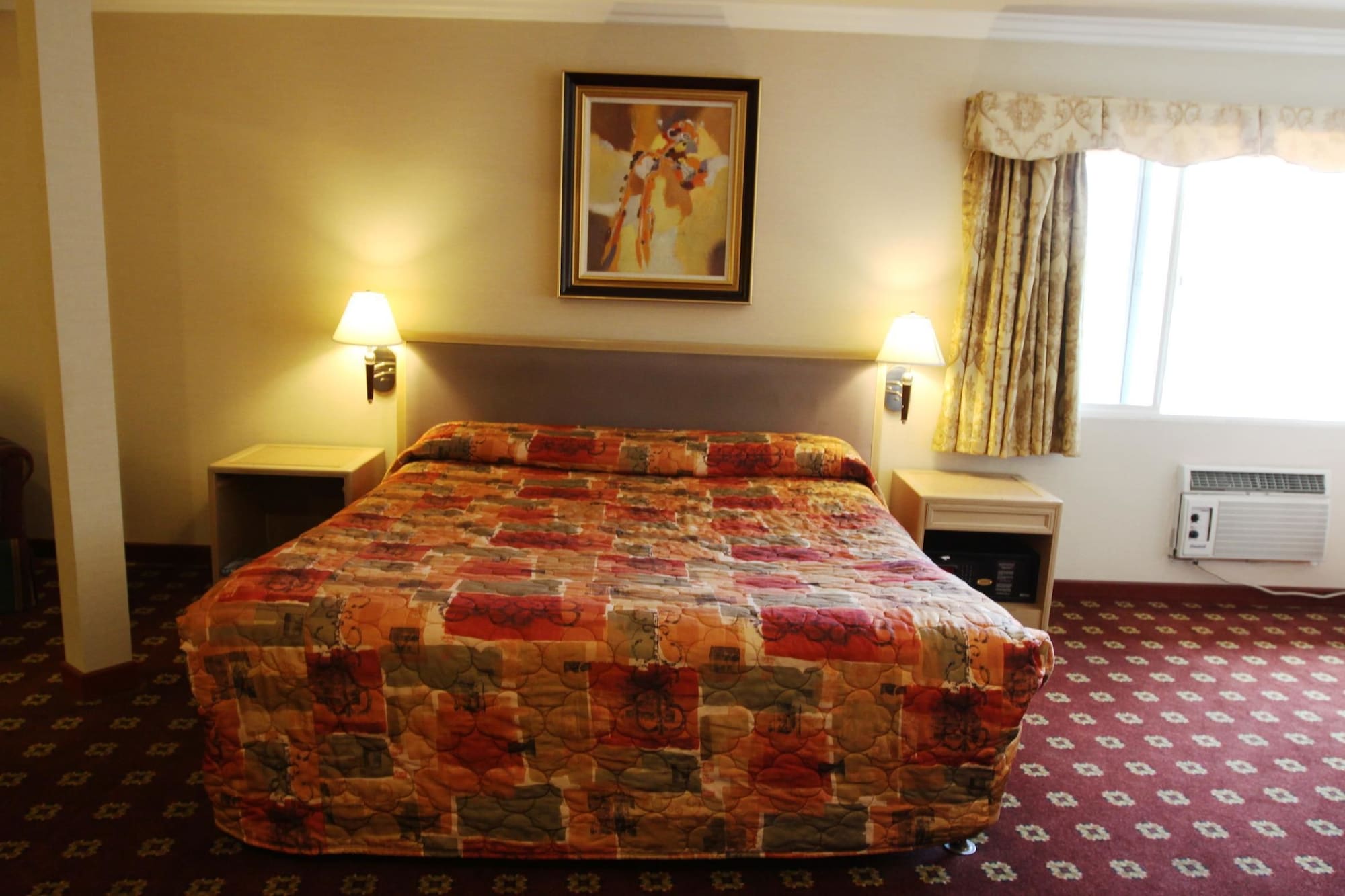 STANDARD, KING BED