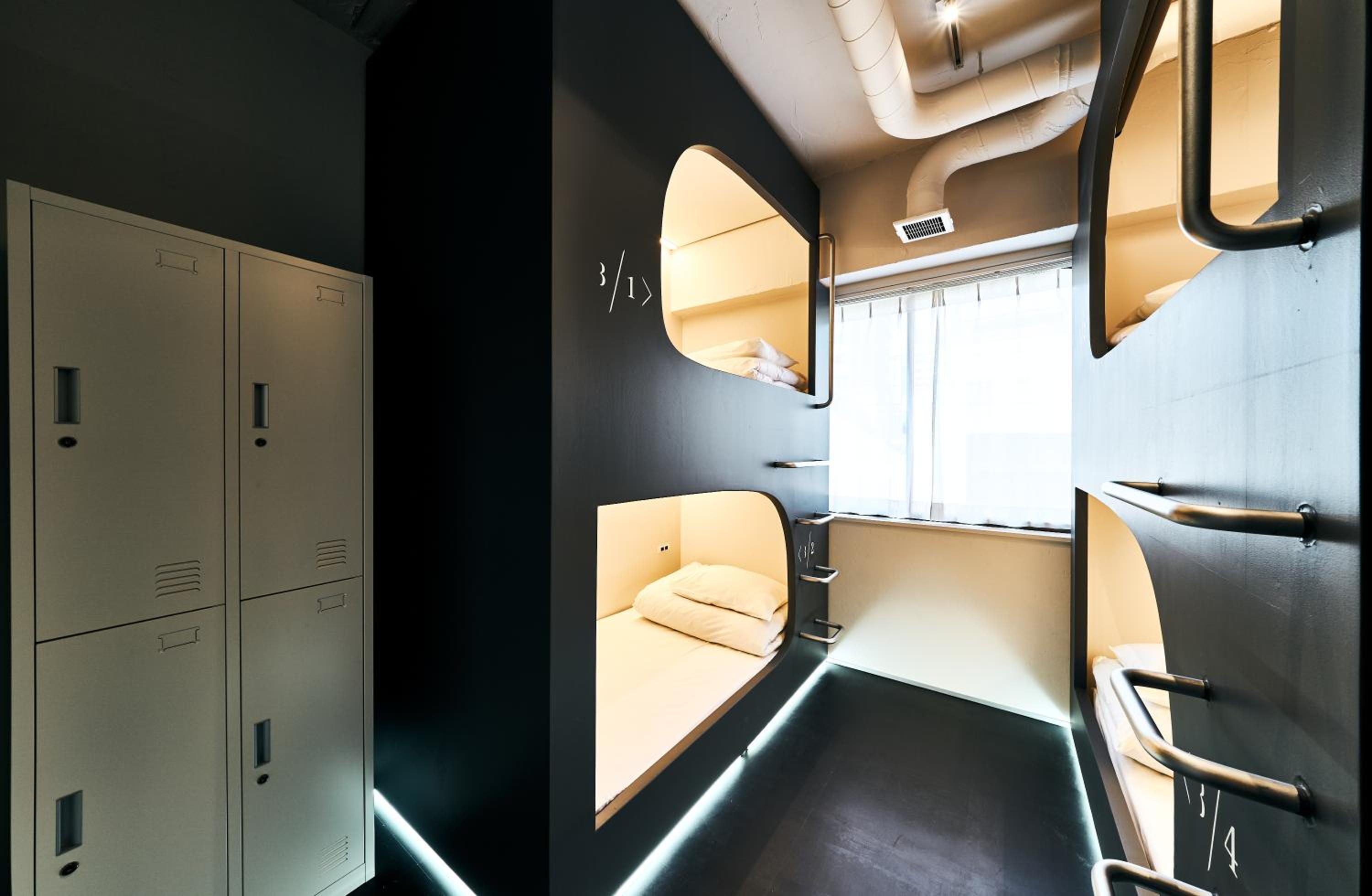 Female Dorm, Female Only, 4 Beds