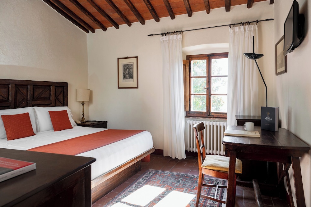 CLASSIC, DOUBLE BED, GARDEN VIEW