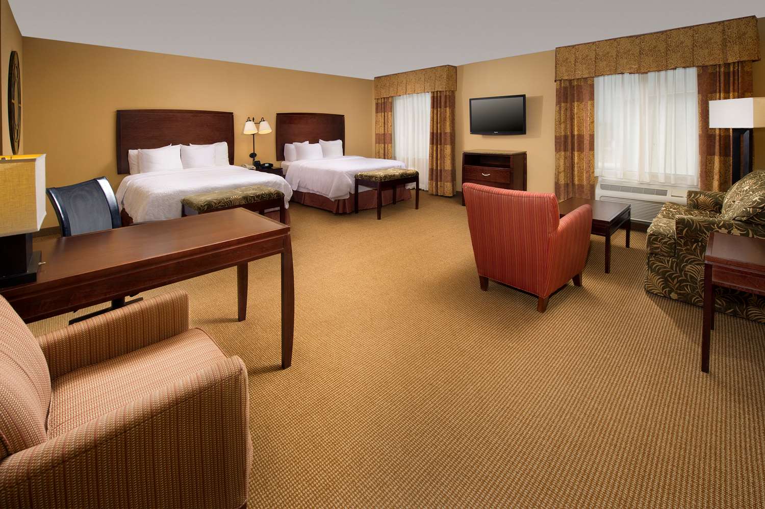 STUDIO, SUITE, 2 QUEEN BEDS