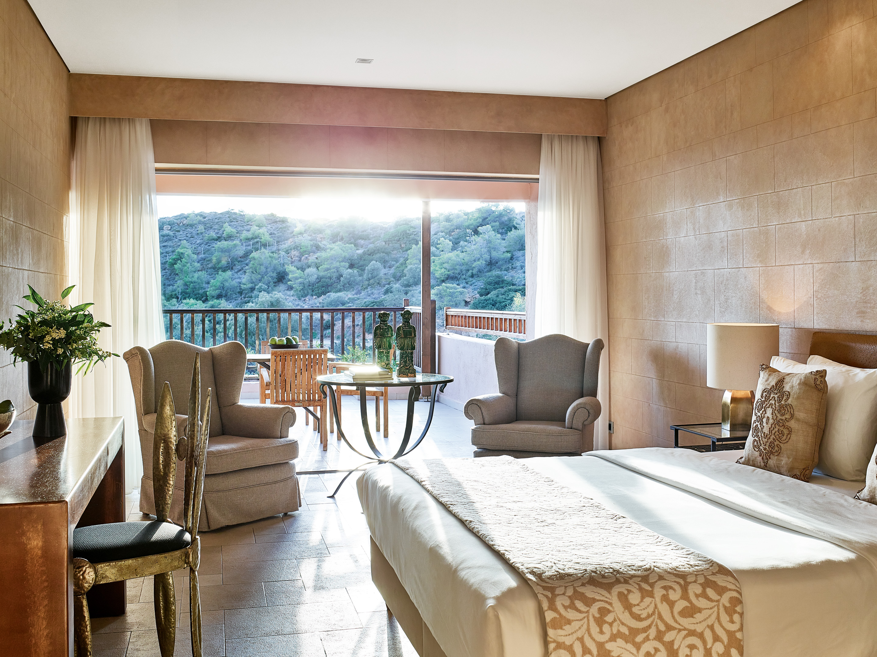 غرفة عائلية بإطلالة على الجبل، Cape Sounio, A Resort to Live 2/3