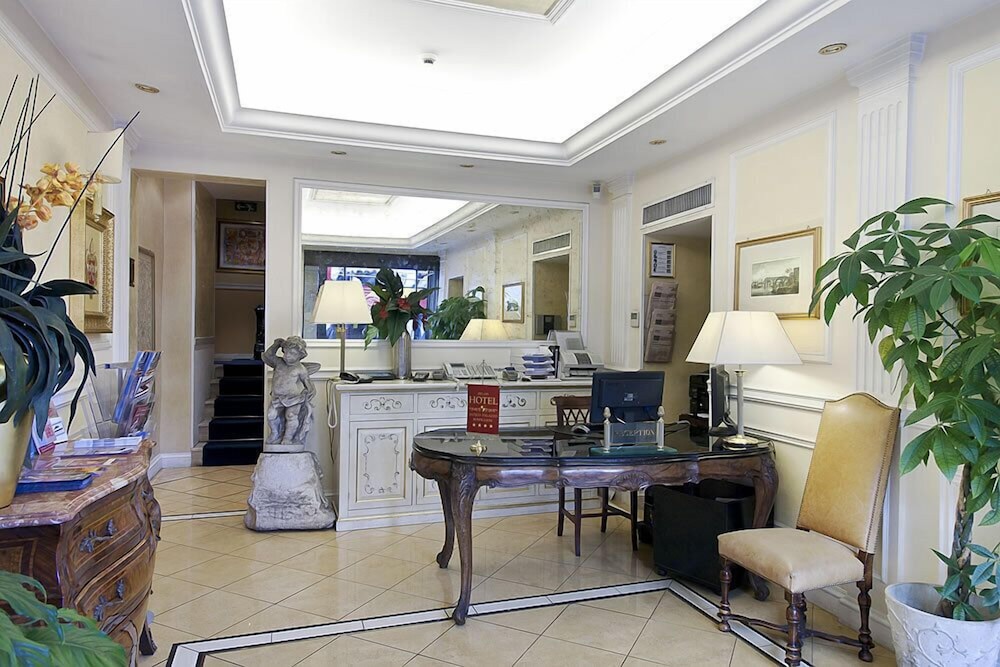 Lobby at Antico Palazzo Rospigliosi, ROME
