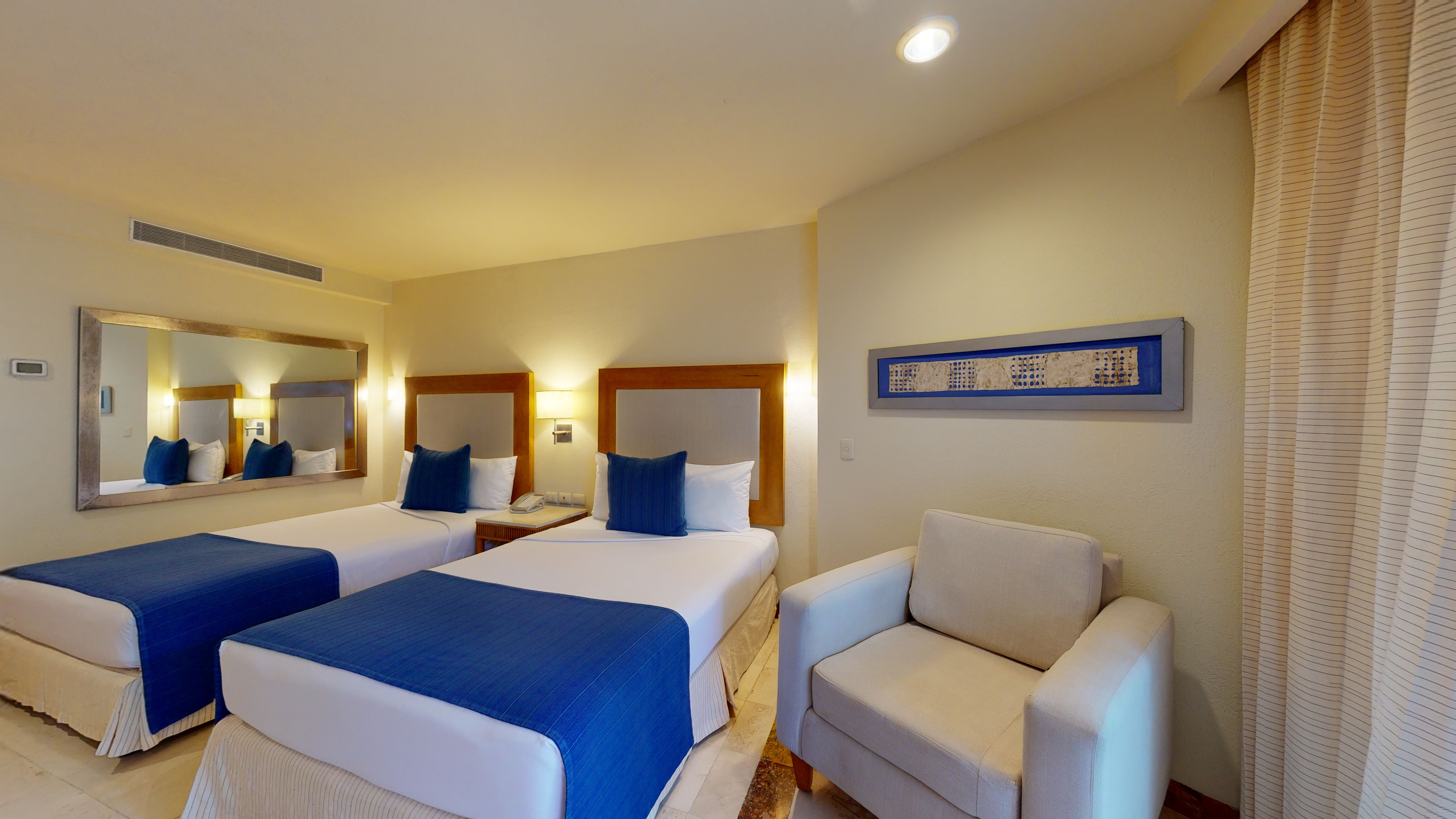 rooms