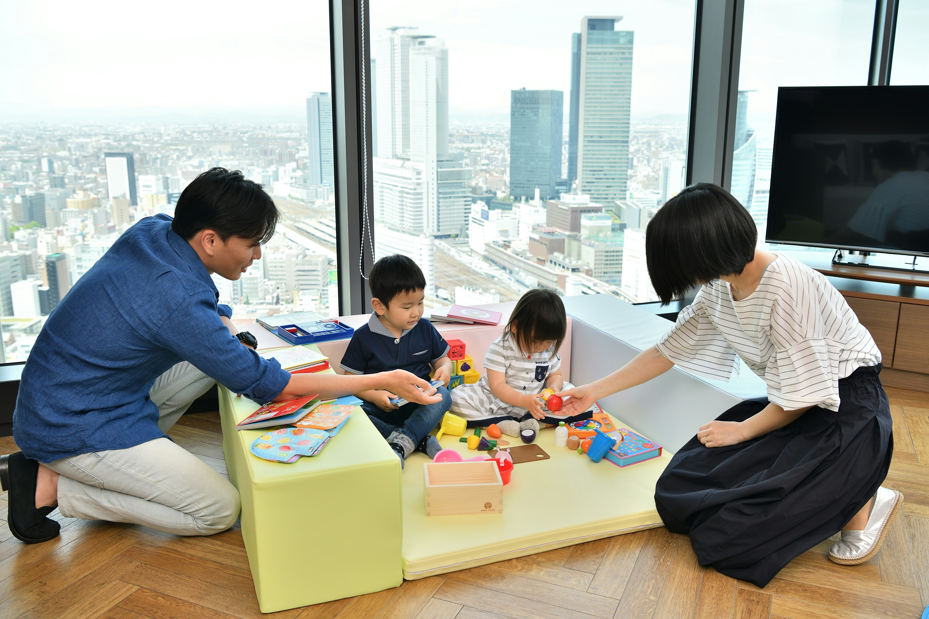 Nagoya Prince Hotel Sky Tower 67/78