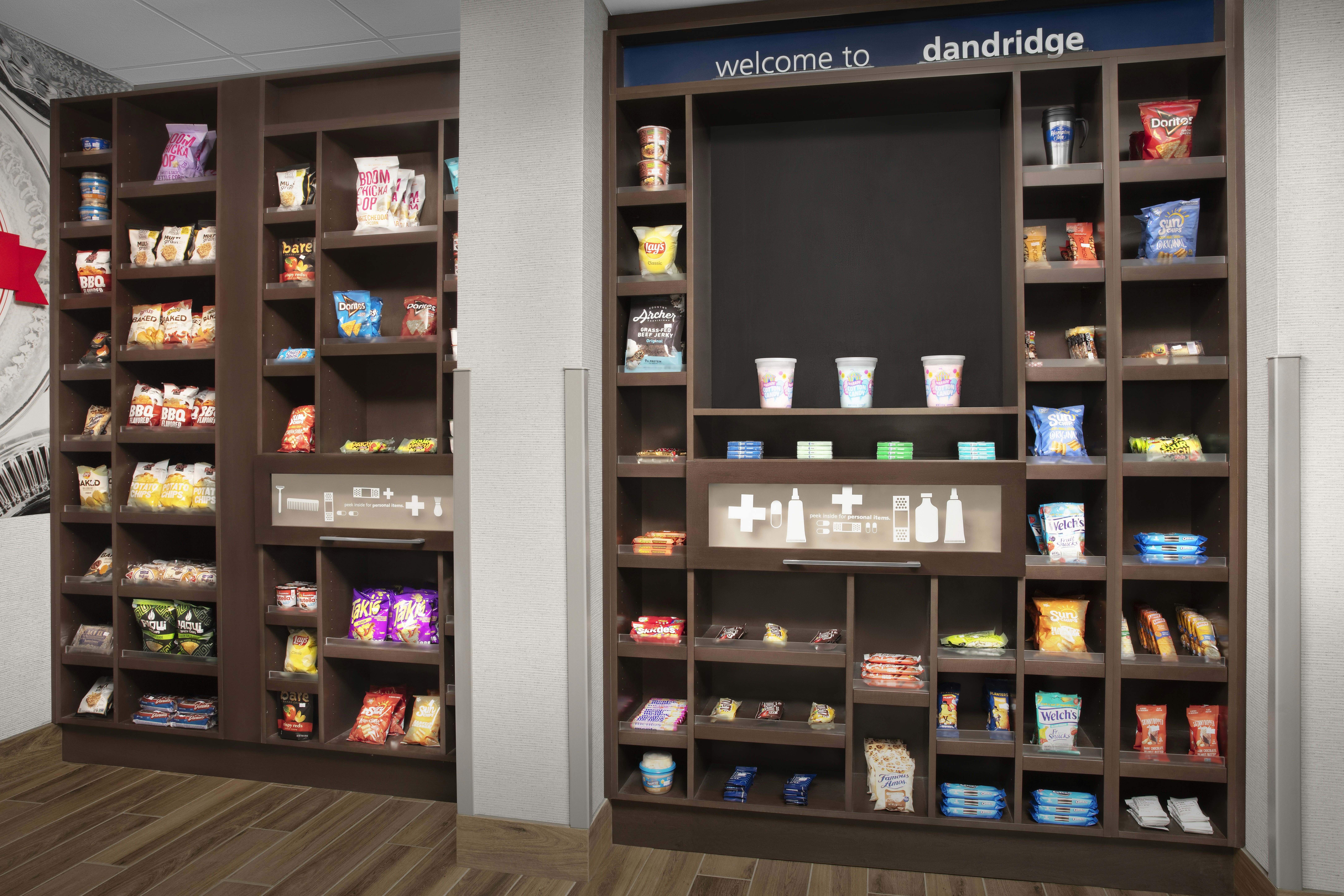 Hampton Inn Dandridge, TN 44/46
