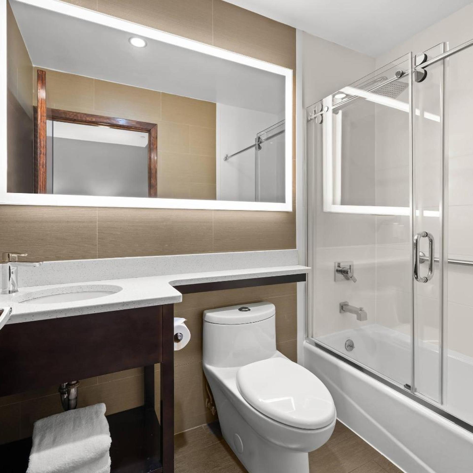 Efficiency, Queen Bed، Comfort Inn Prospect Park-Brooklyn 4/4