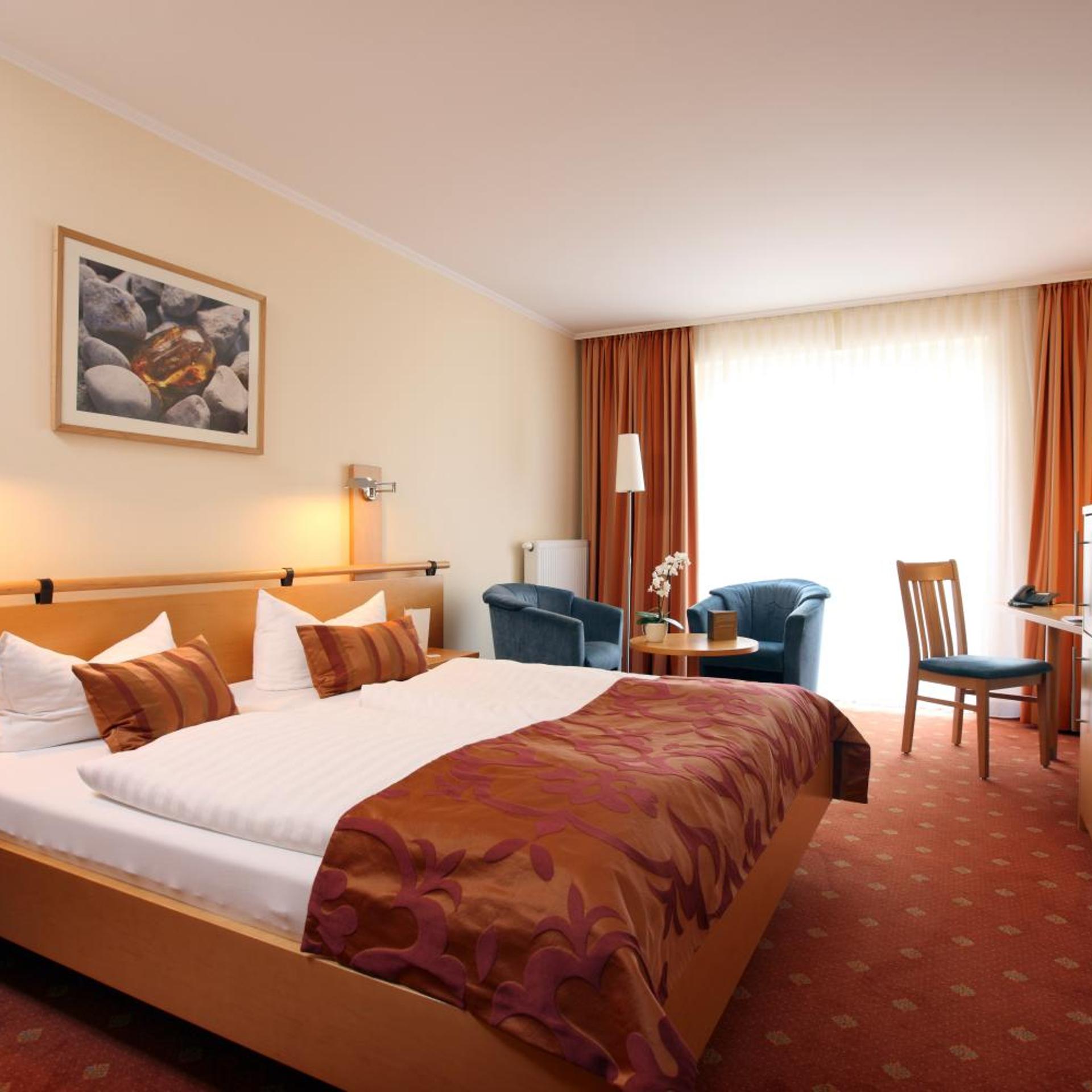 Room, Double Bed, No Sea View, Balcony، Hotel Bernstein 2/8