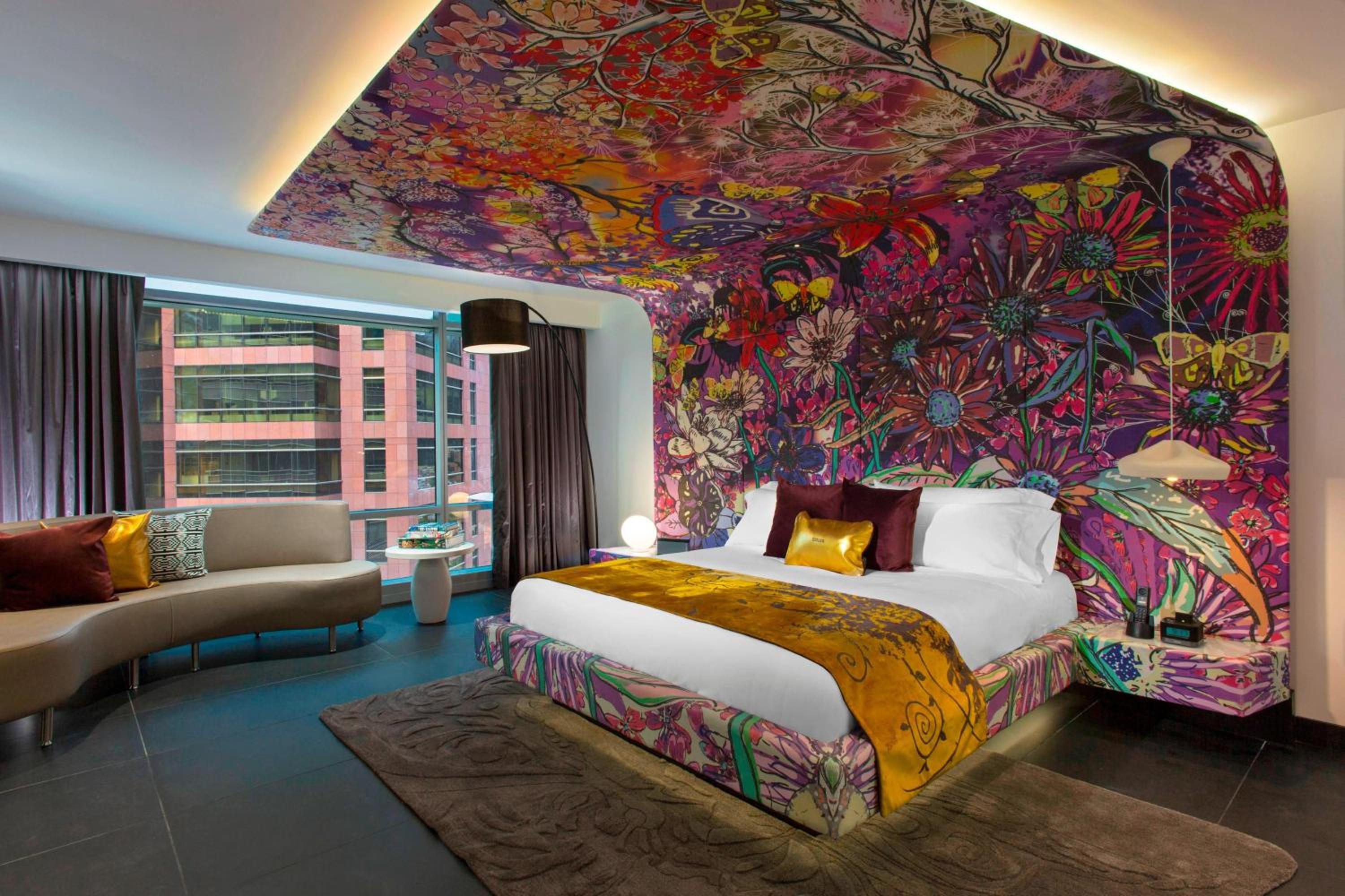 1 Bedroom, Presidential, Loft, Penthouse, Suite, King Bed