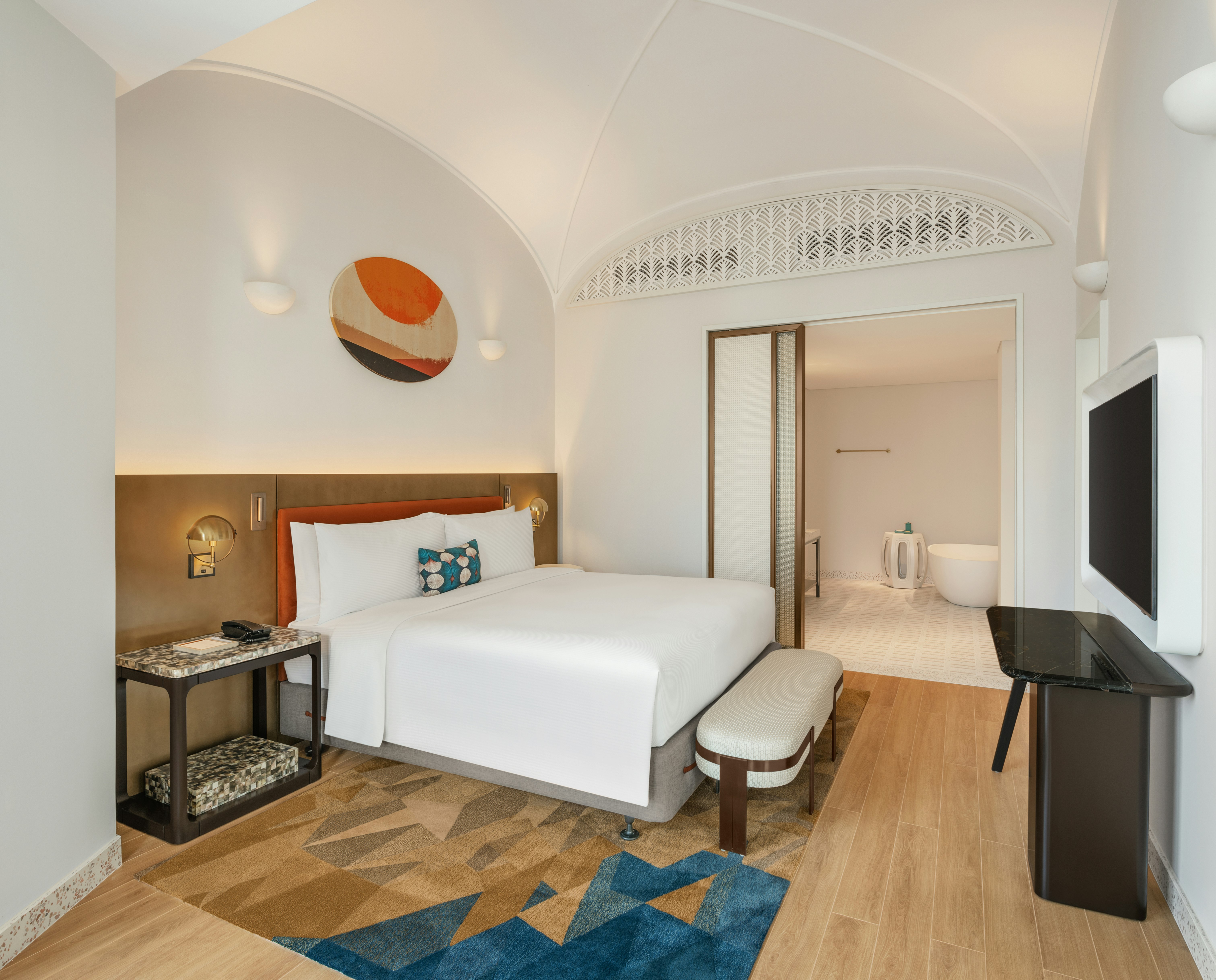 Amalfi, Suite, King Bed