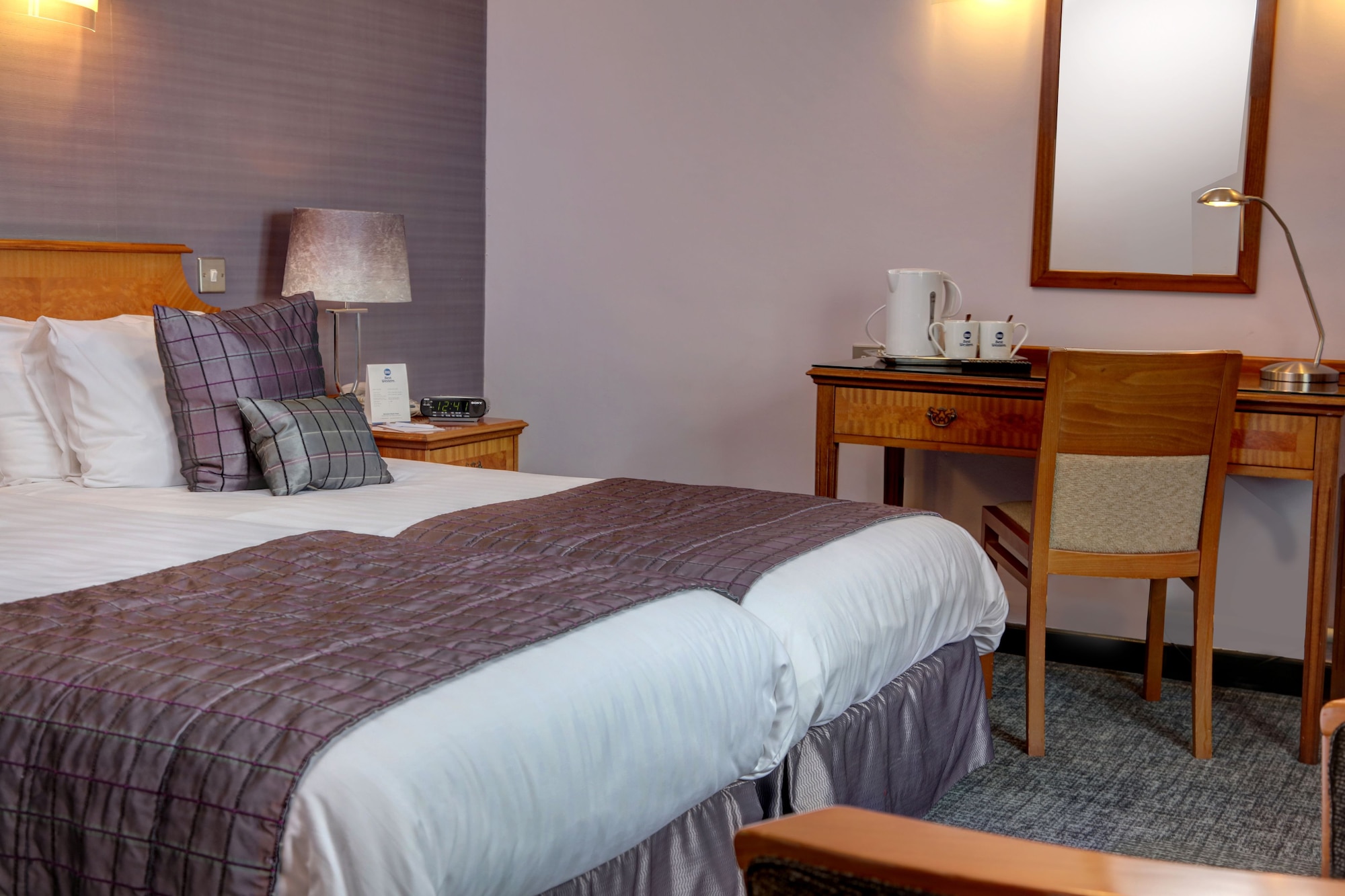 جناح بسرير مزدوج، Best Western Aberavon Beach Hotel 3/6