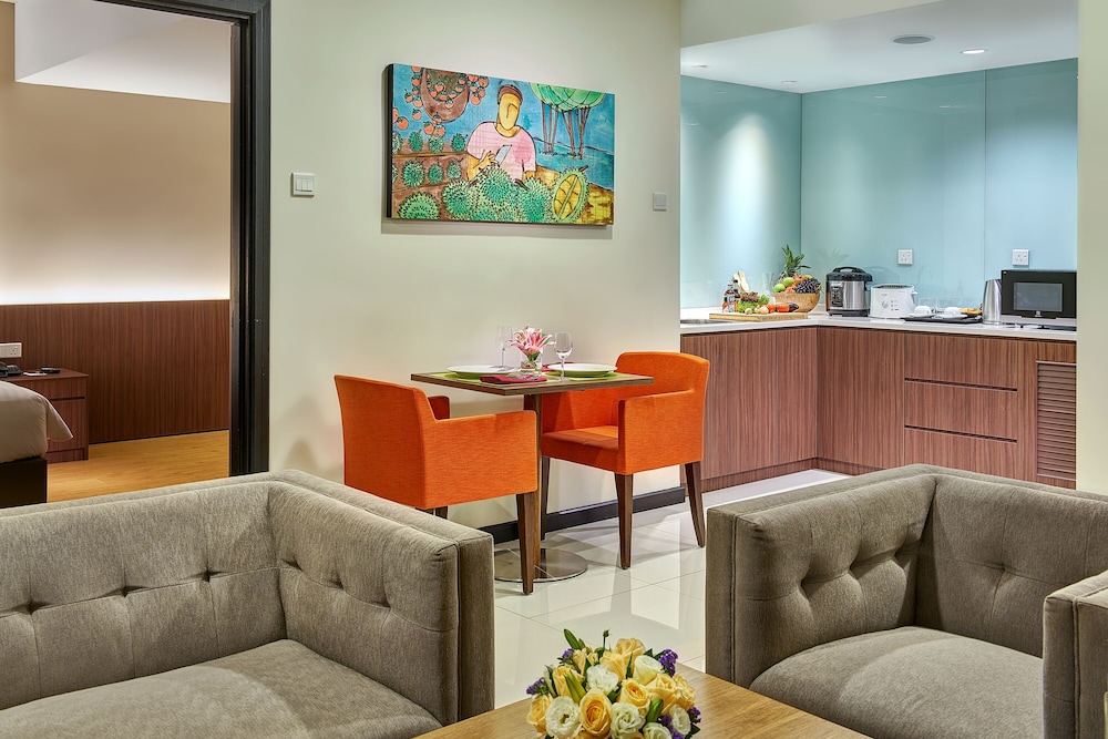 Oakwood Hotel and Residence Kuala Lumpur 21/34