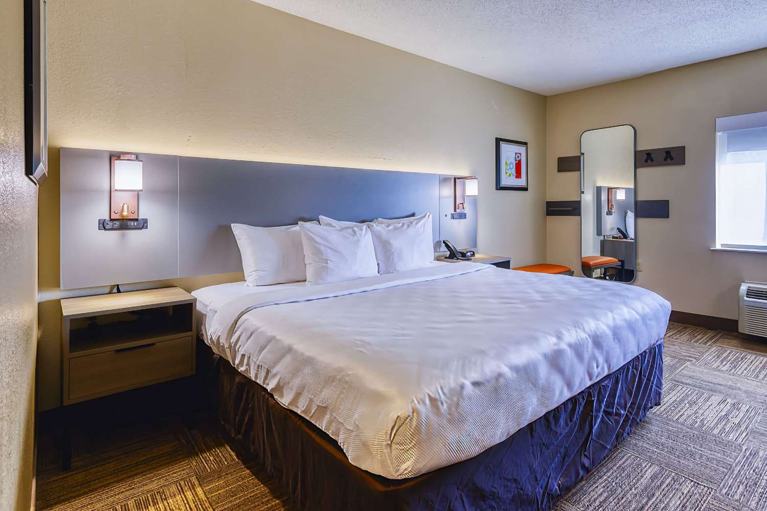 غرفة بسرير كينج، Comfort Inn Shepherdsville - Louisville South 4/4