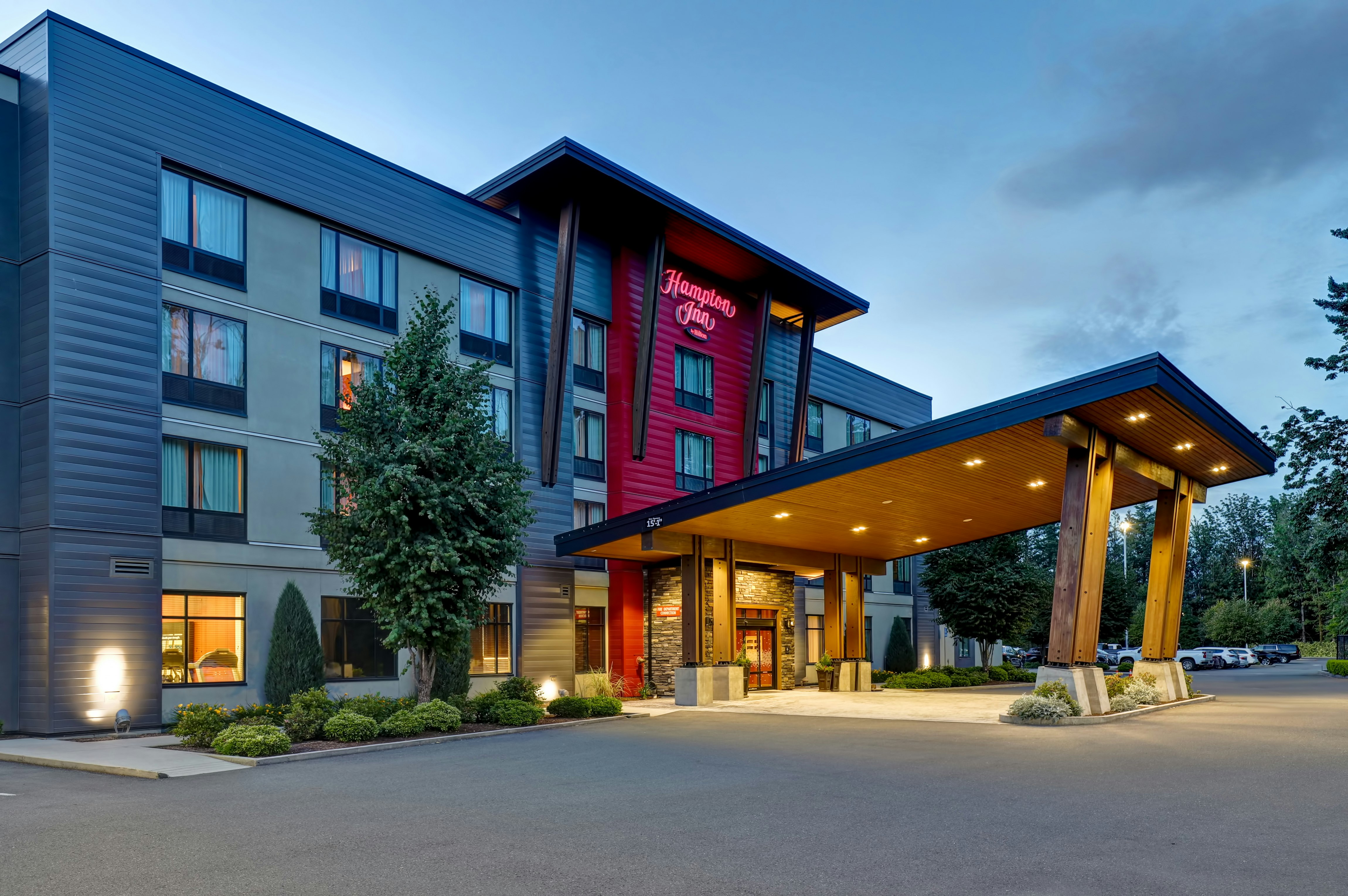 HAMPTON INN BY HILTON CHILLIWACK BC in CHILLIWACK - BRITISH COLUMBIA