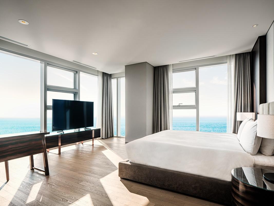 Penthouse, 2 Queen Beds, Ocean View