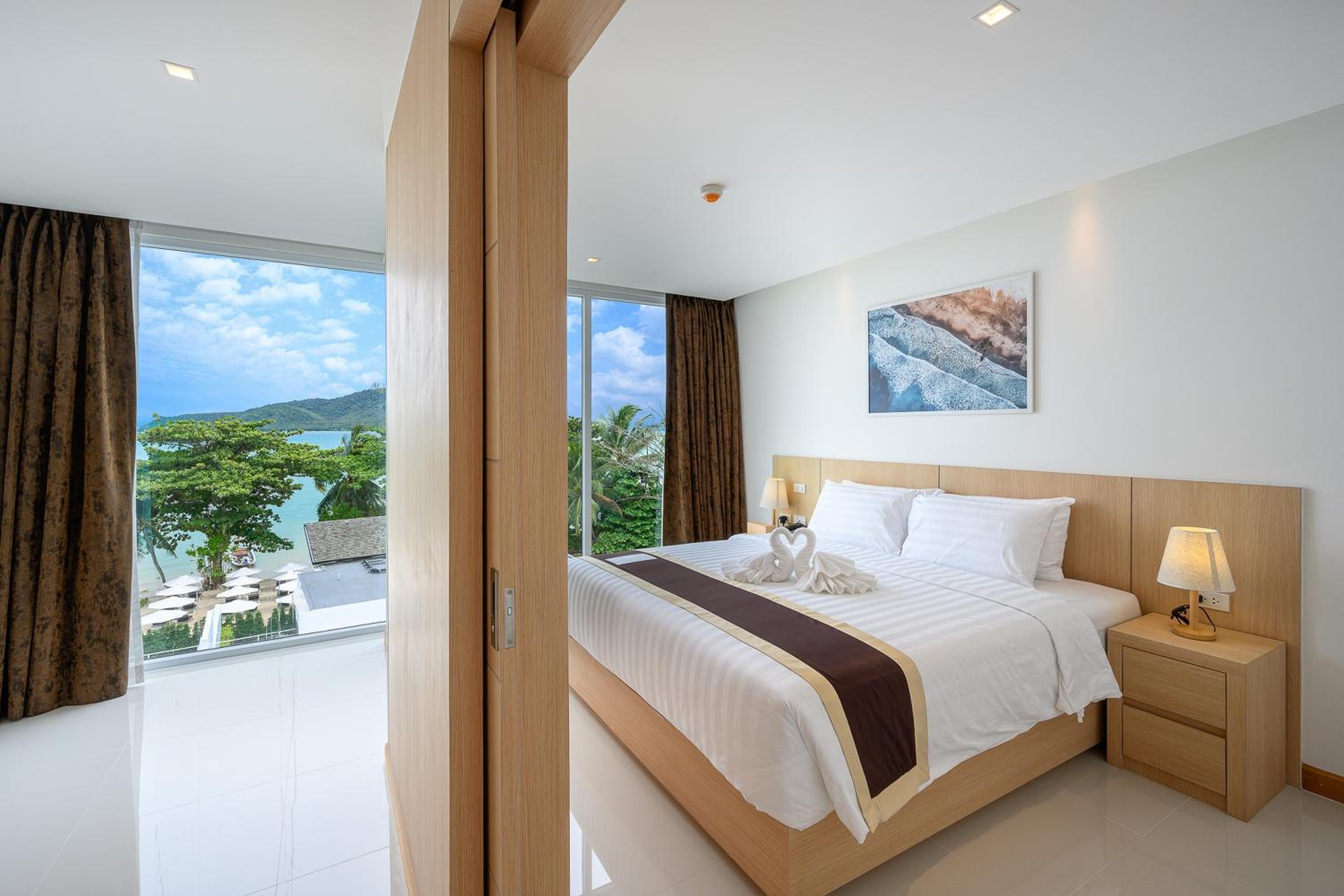 Two Bedrooms Suite Seaview