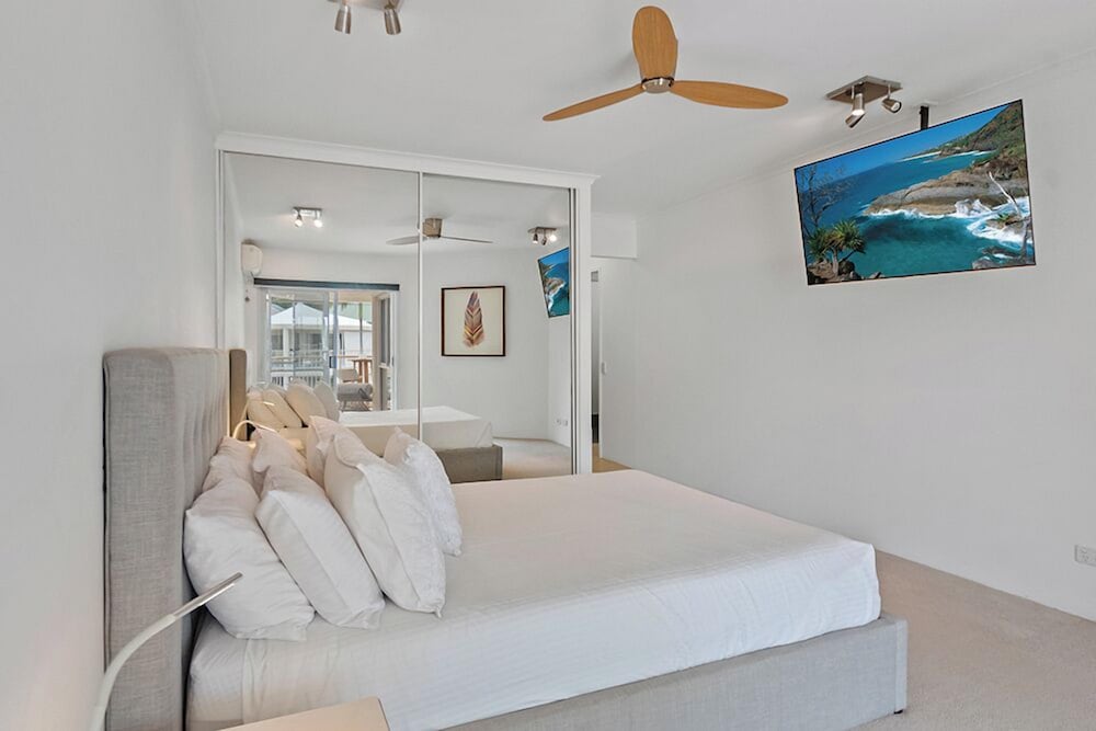شقة كومفورت بسريرين كوين بغرفتي نوم، Macquarie Lodge Apartments 4/6